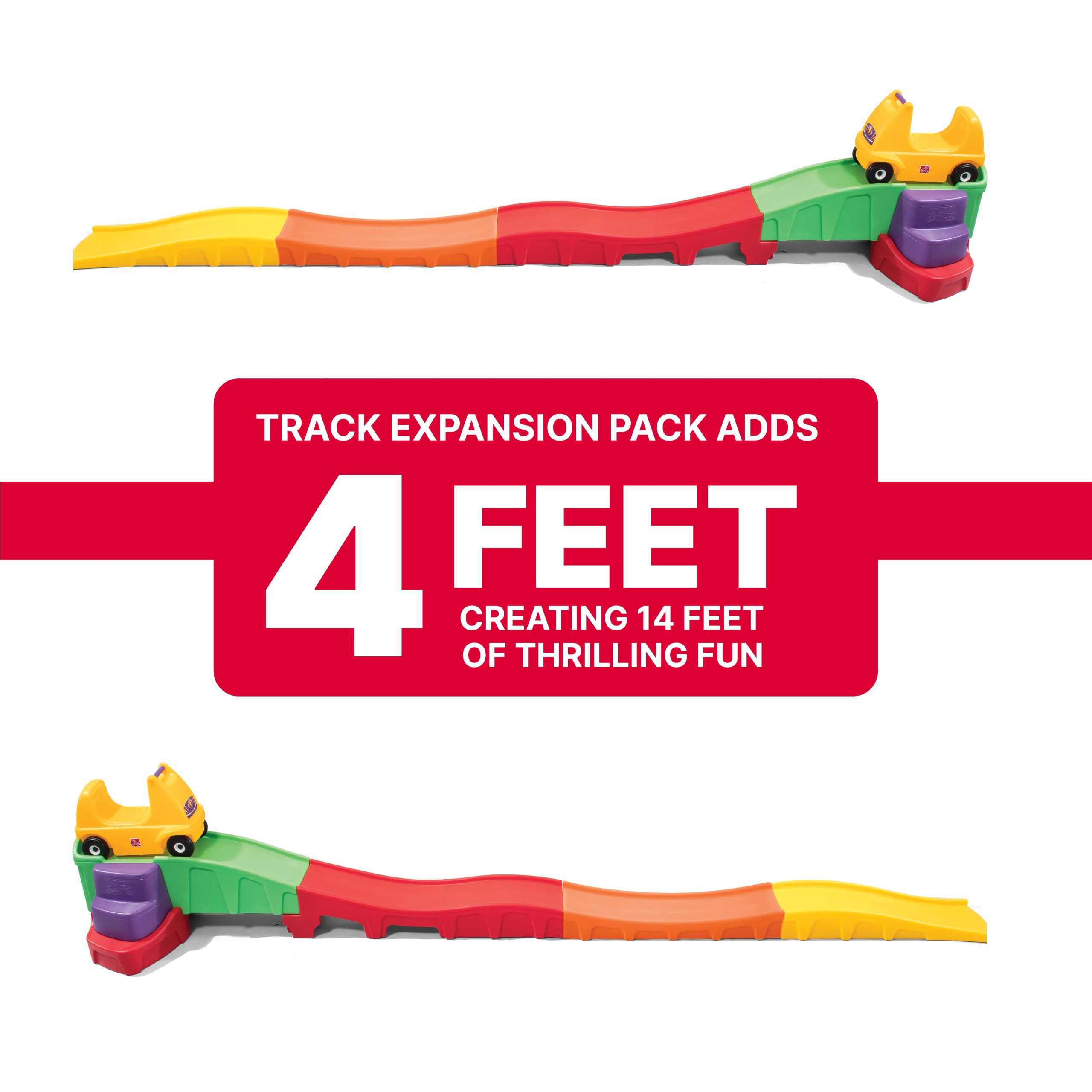 Farther & Faster Coaster Track Expansion Pack First Edition™ - Image 13