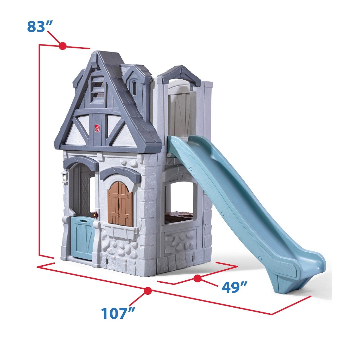 Enchanting Adventures 2-Story Playhouse & Slide™ - Image 7