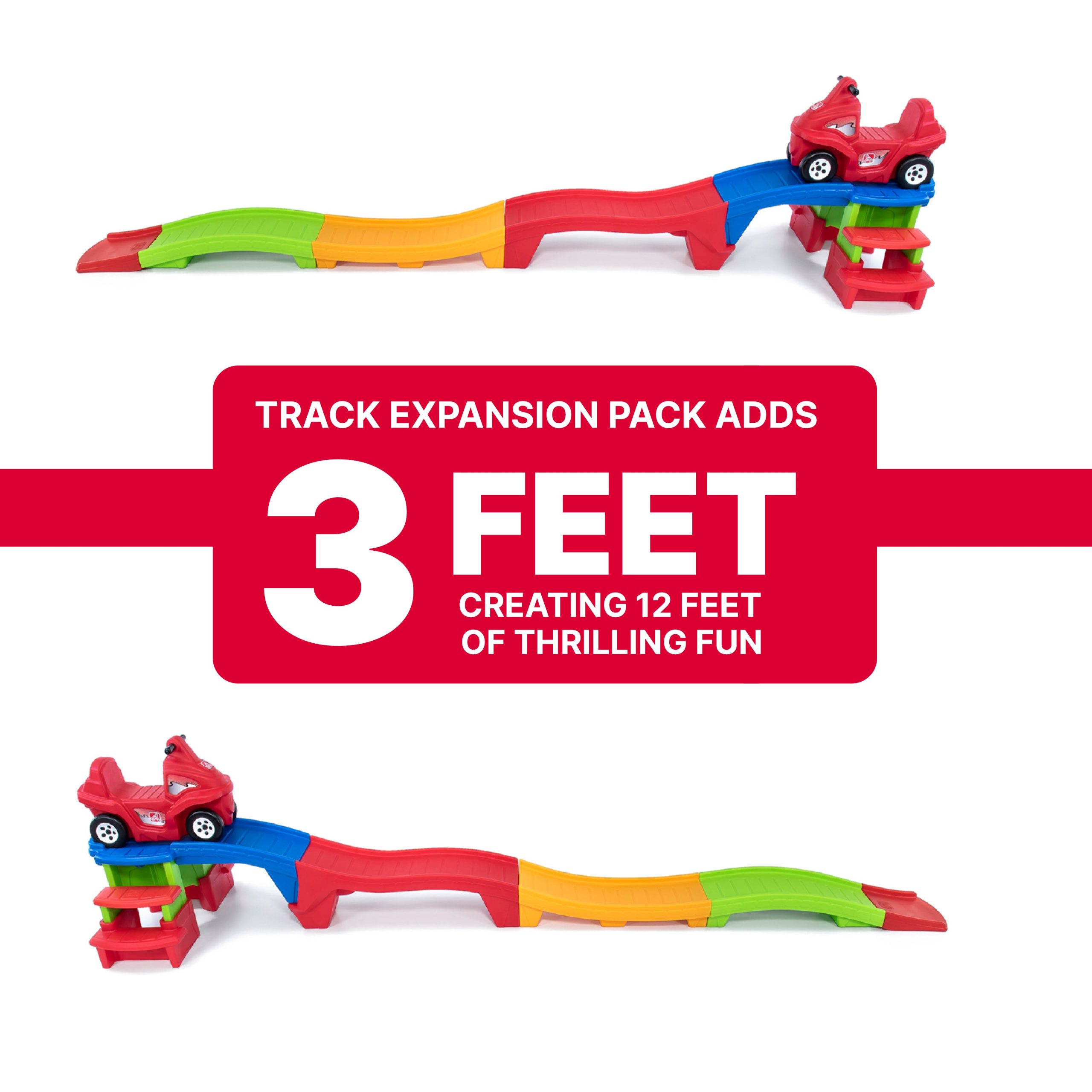 Farther & Faster Coaster Track Expansion Pack Second Edition™ - Image 2