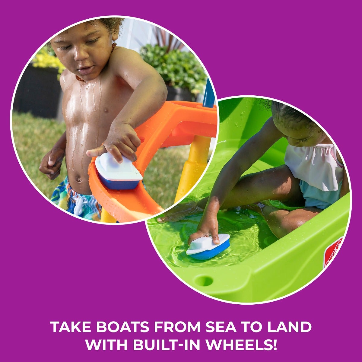 Waterpark Wonders Two-Tier Water Table™ - Image 6