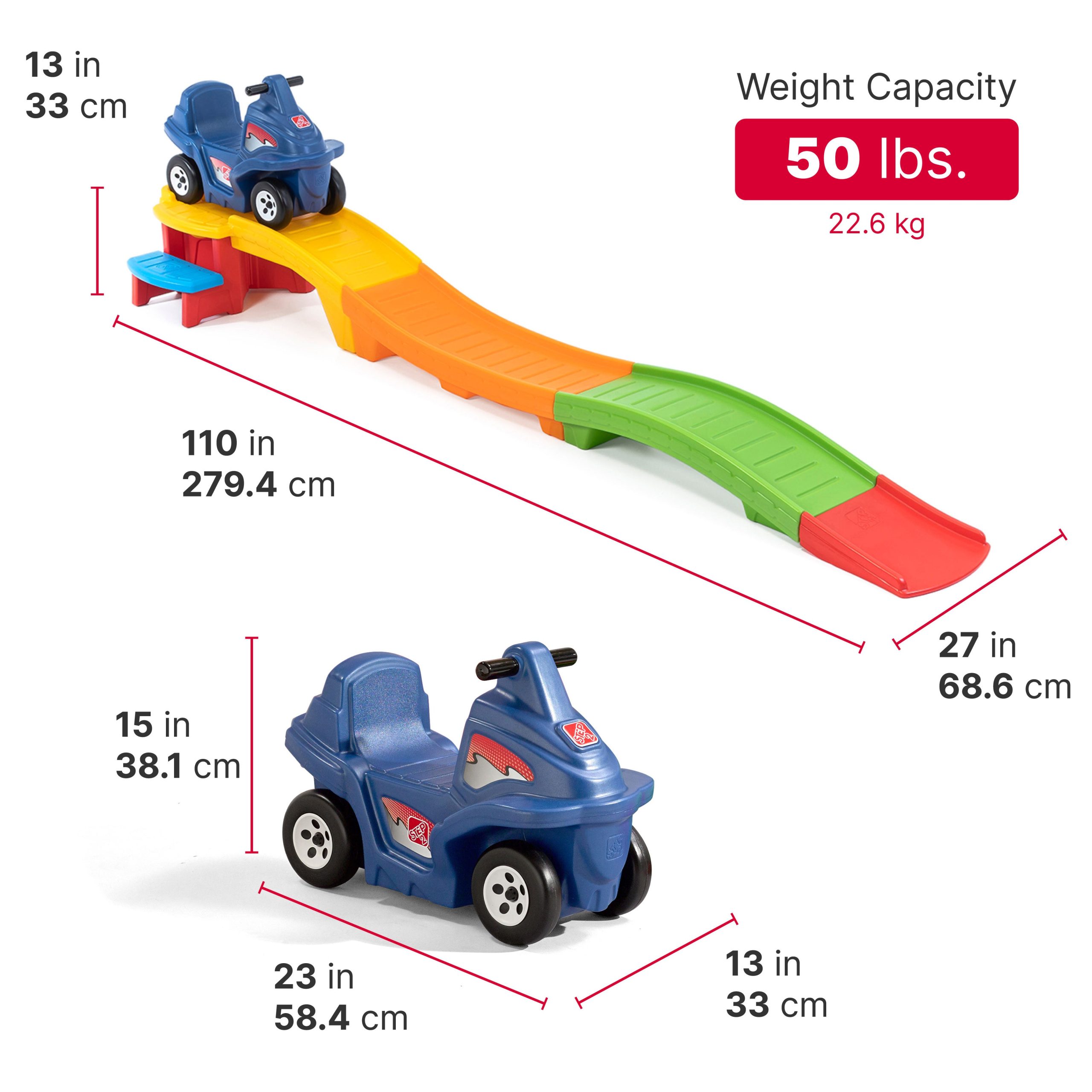 Blue Flash Up & Down Roller Coaster™ - Image 14