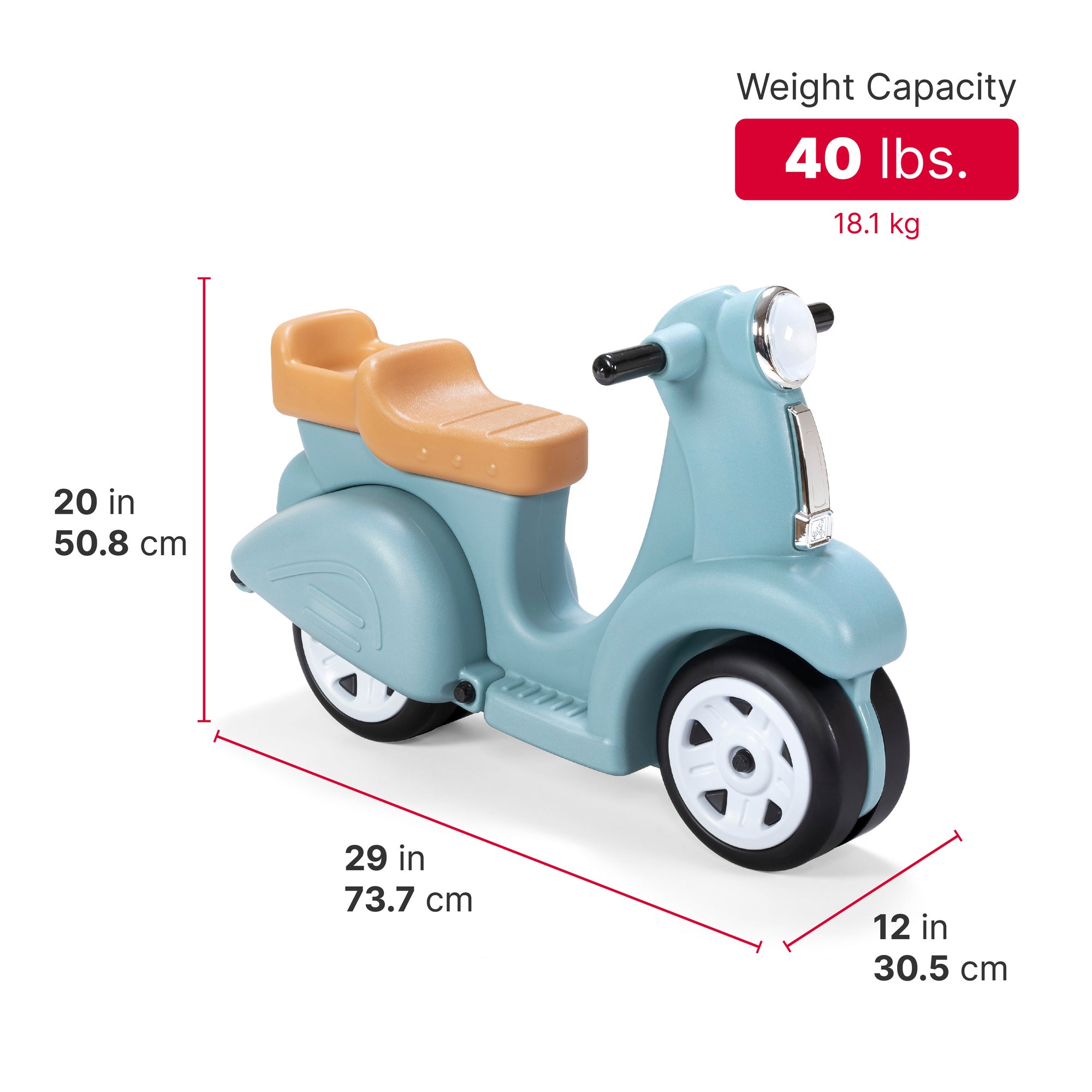 Ride Along Scooter™ - Image 8