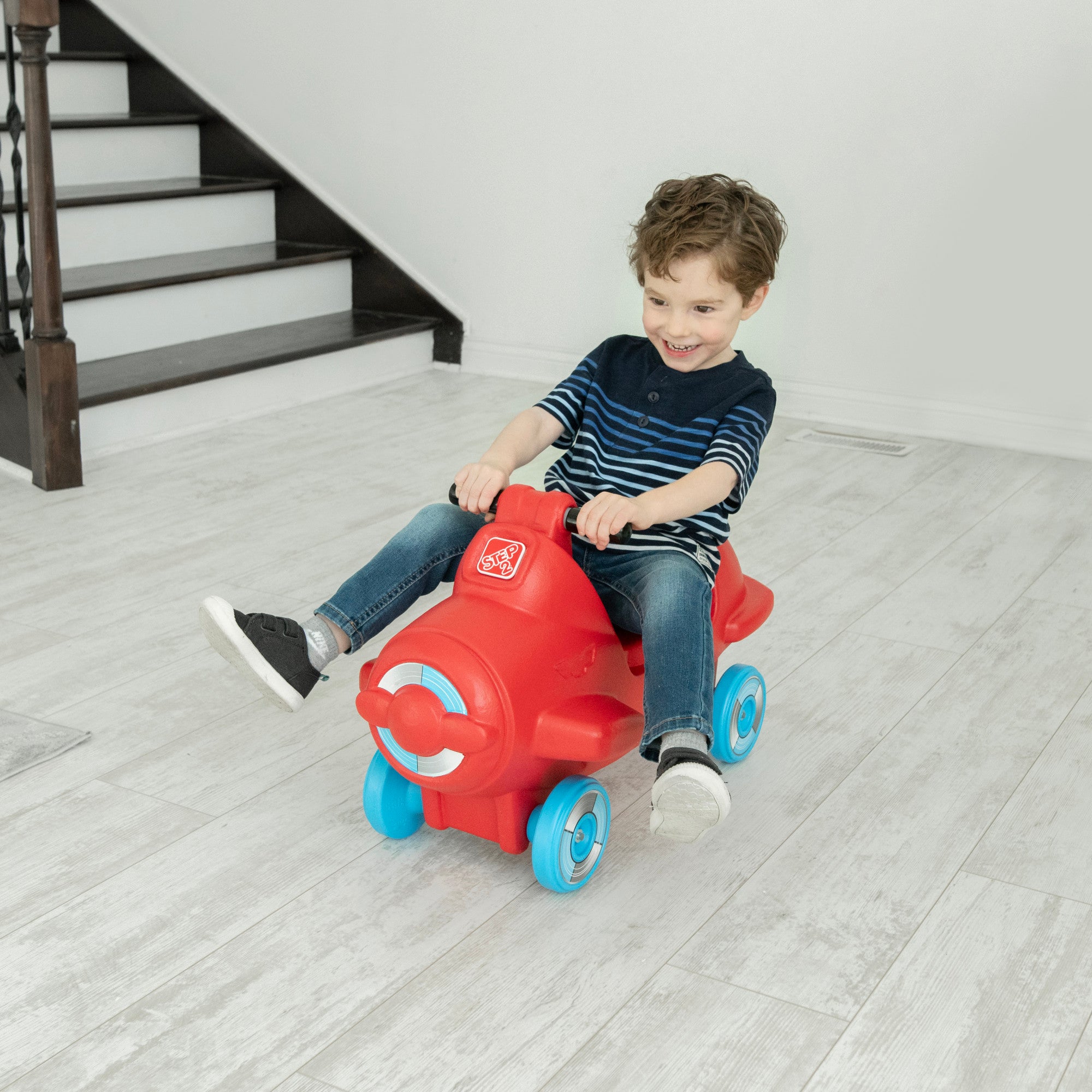 Sky Rider Foot-to-Floor Ride-On™ - Image 3