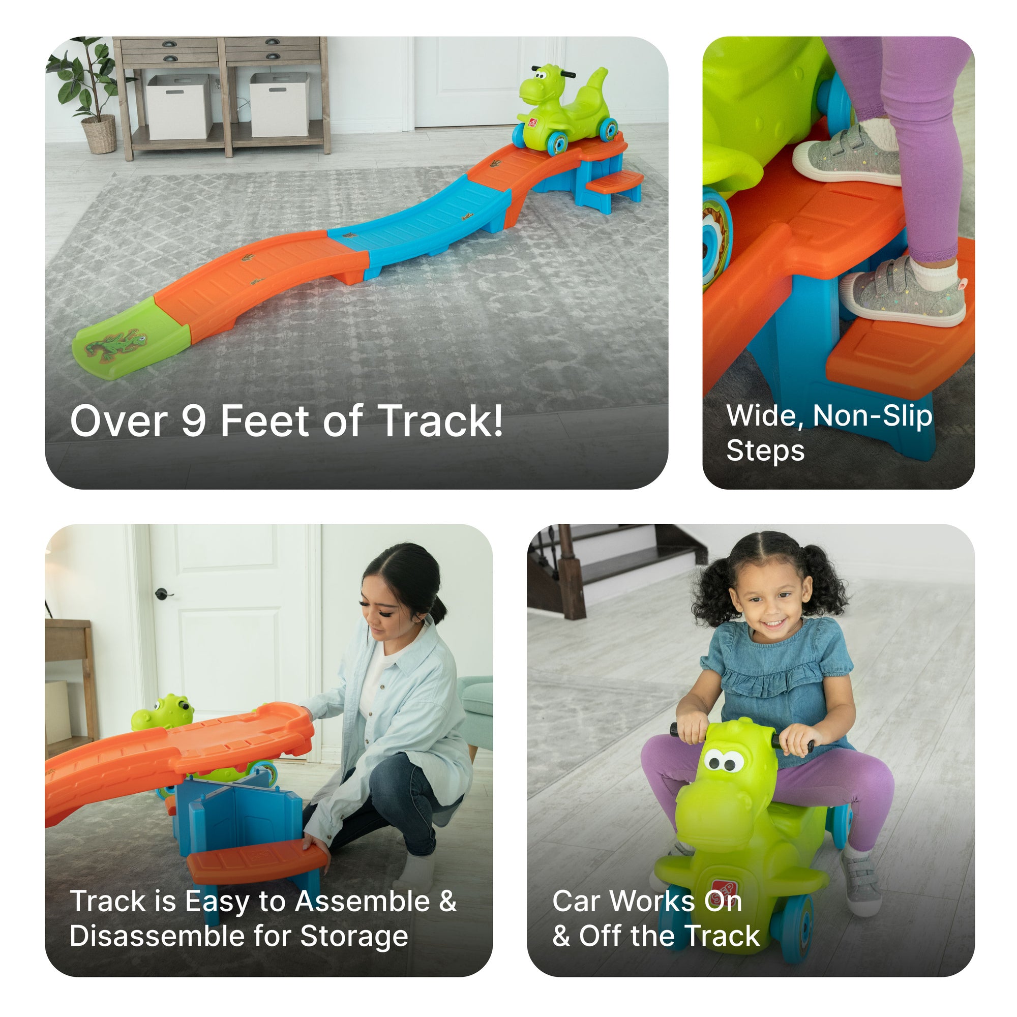 Dino Dash Up & Down Roller Coaster™ - Image 3