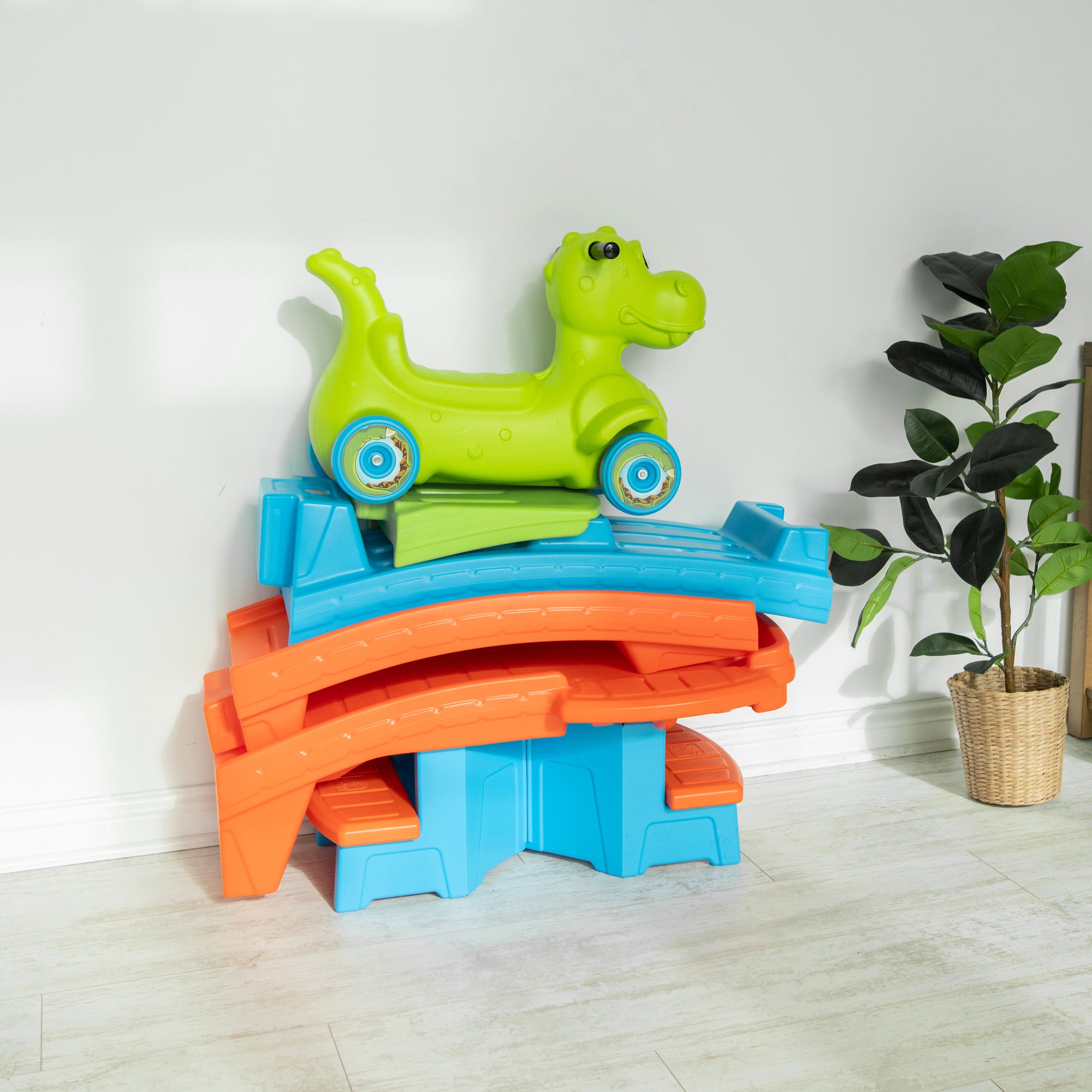 Dino Dash Up & Down Roller Coaster™ - Image 2
