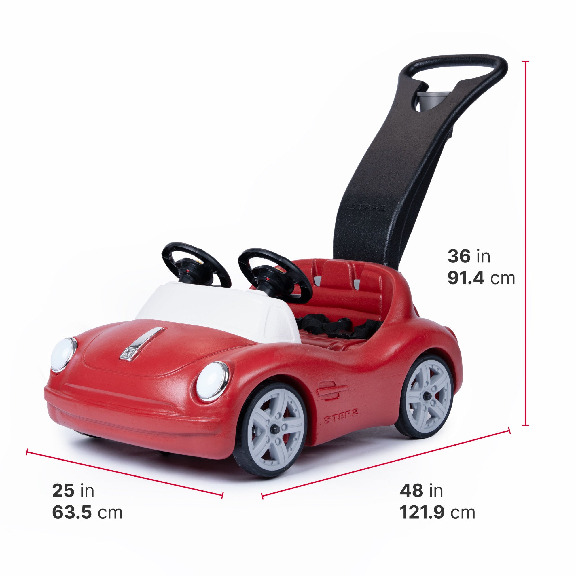 Side-By-Side Push Around Roadster™ - Image 5