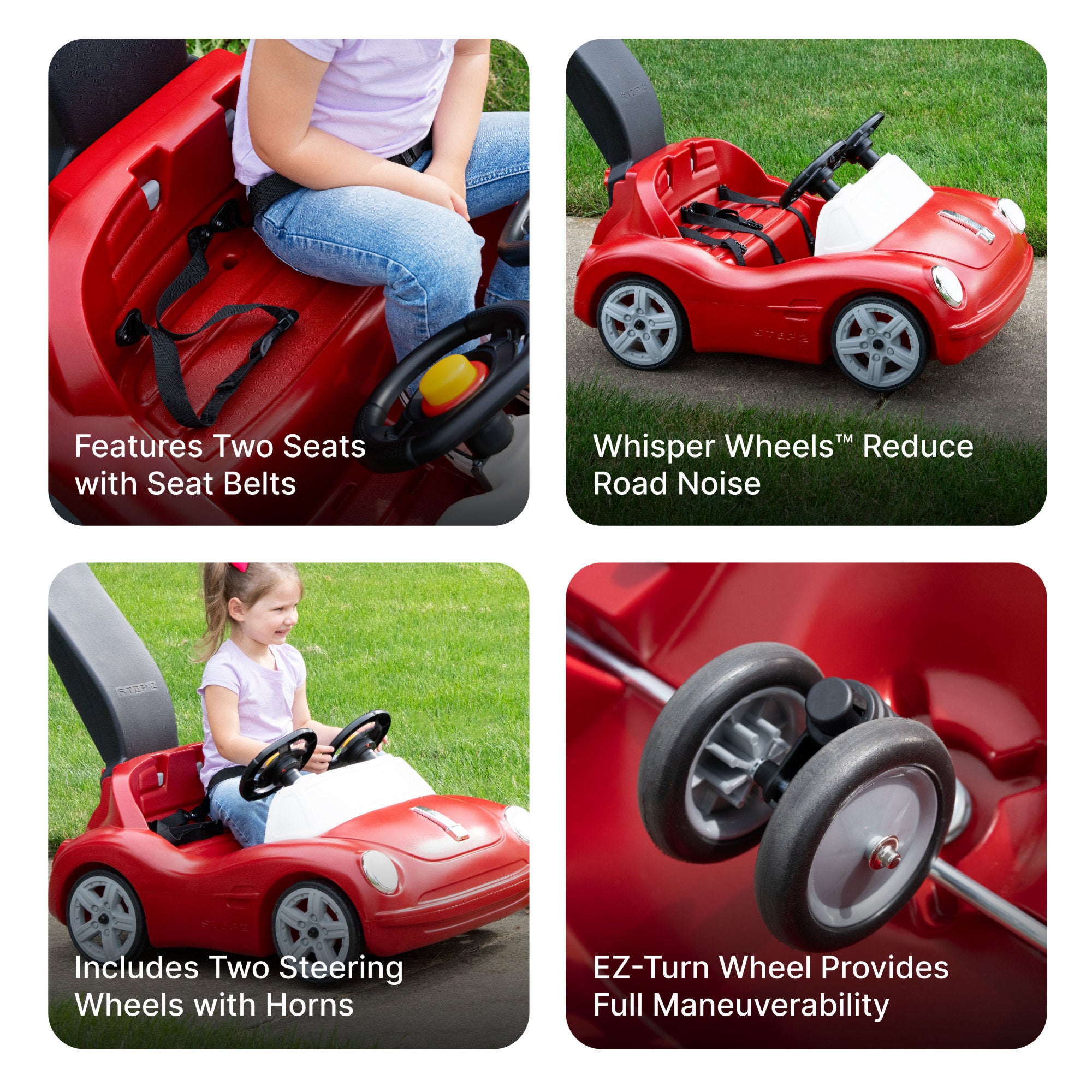 Side-By-Side Push Around Roadster™ - Image 3