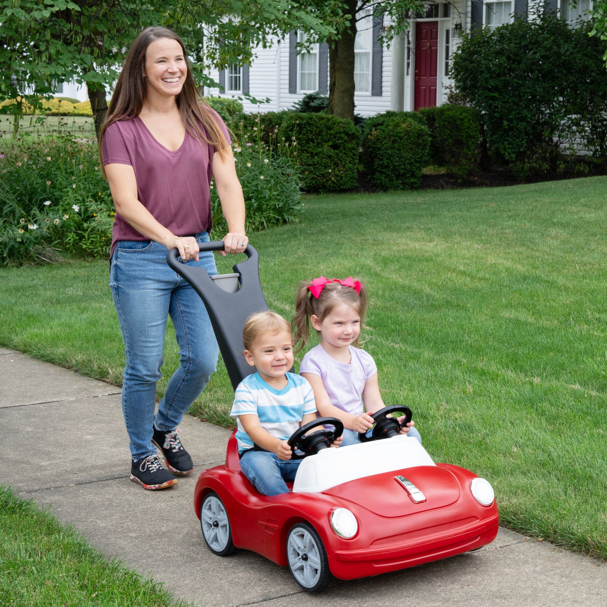 Side-By-Side Push Around Roadster™ - Image 2
