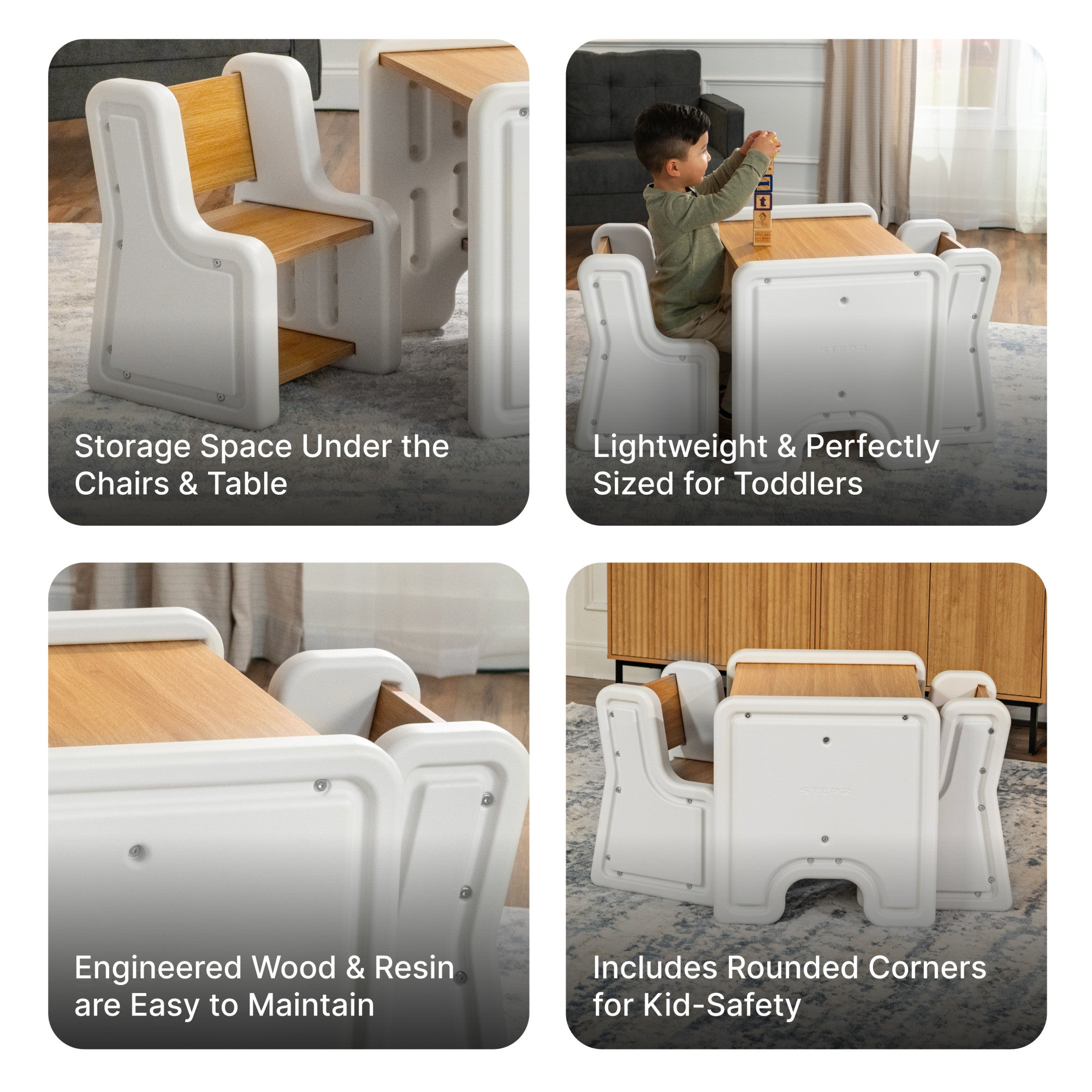 Harmony Table and Chairs™ - Image 3