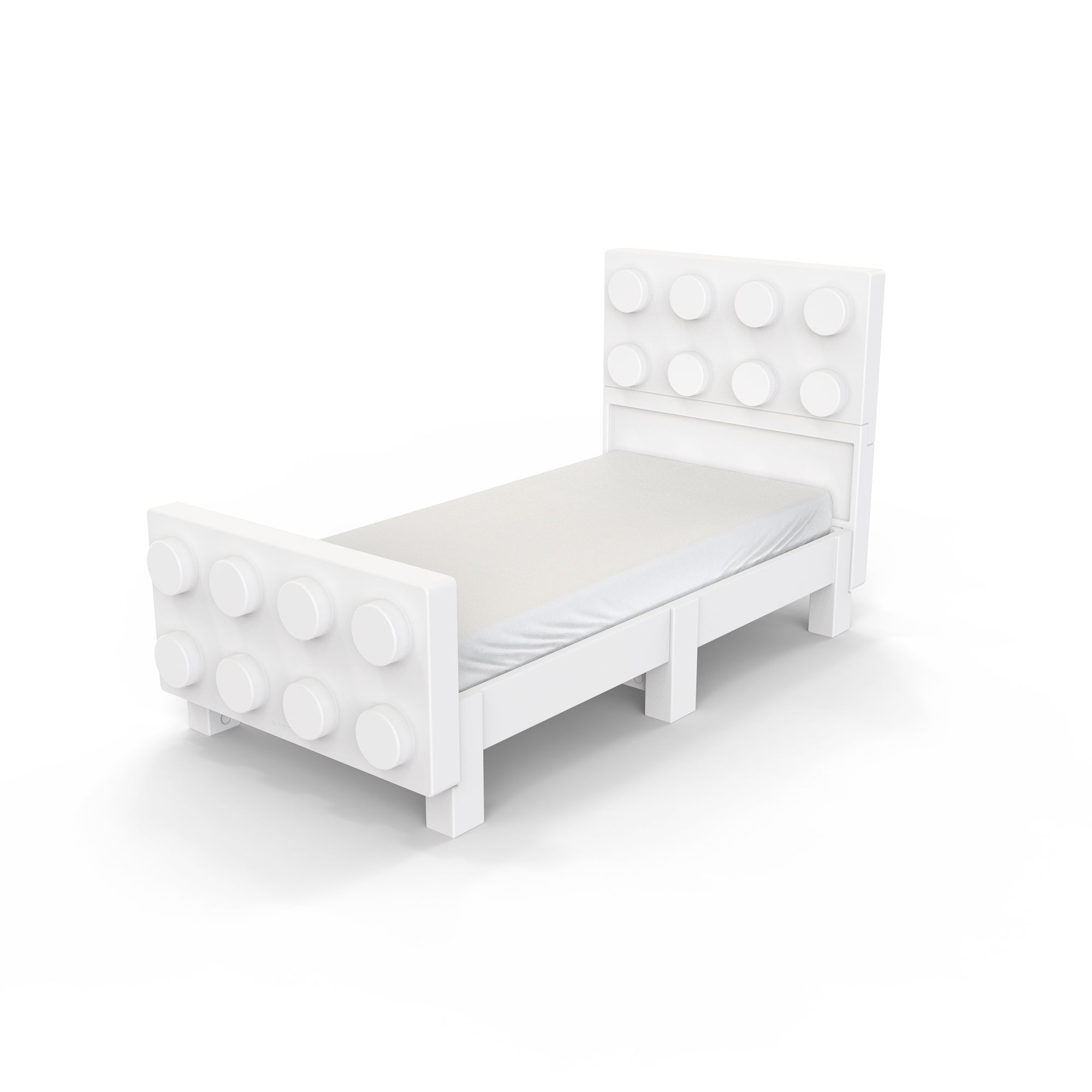 Contemporary Builders Twin Bed™ - Image 4