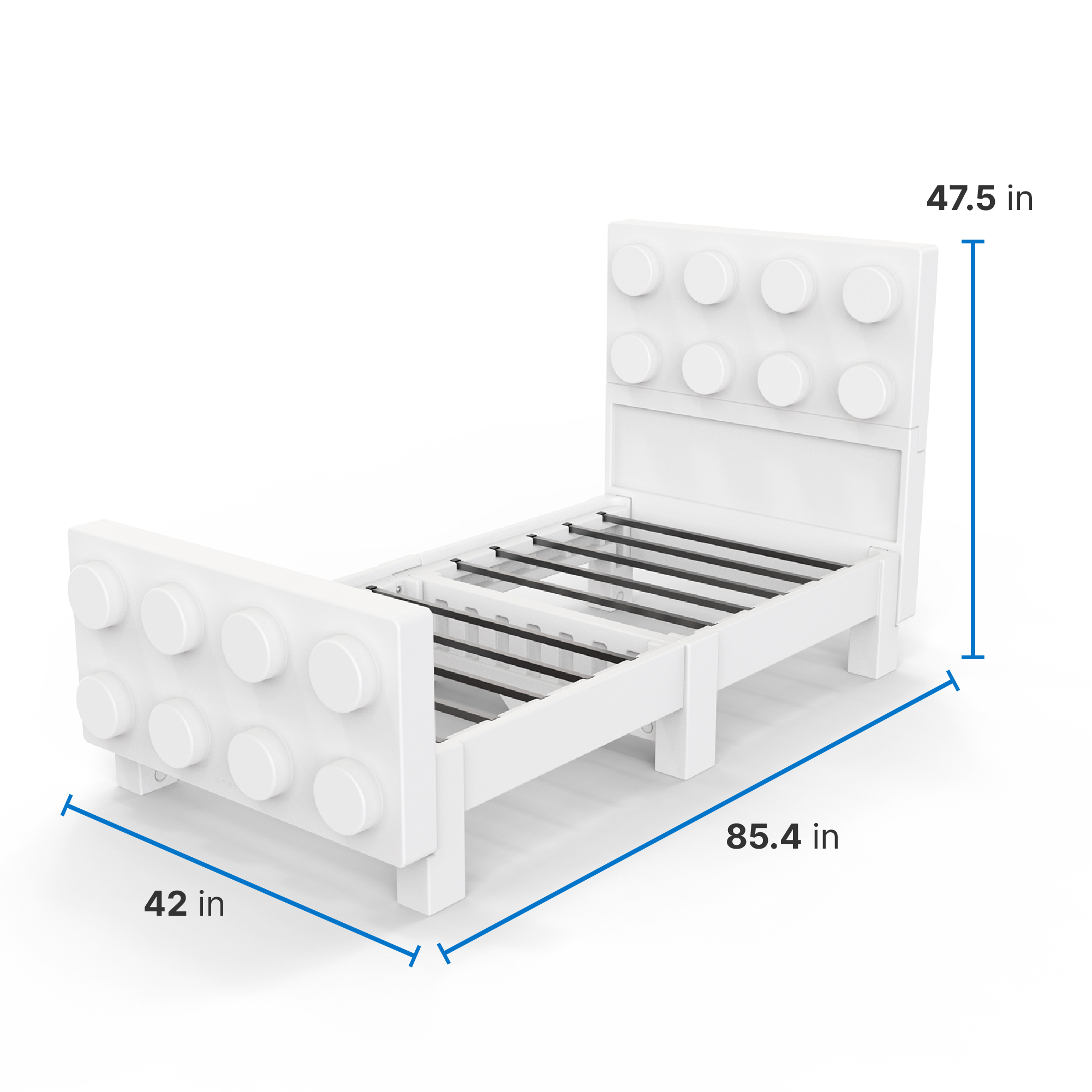 Contemporary Builders Twin Bed™ - Image 7