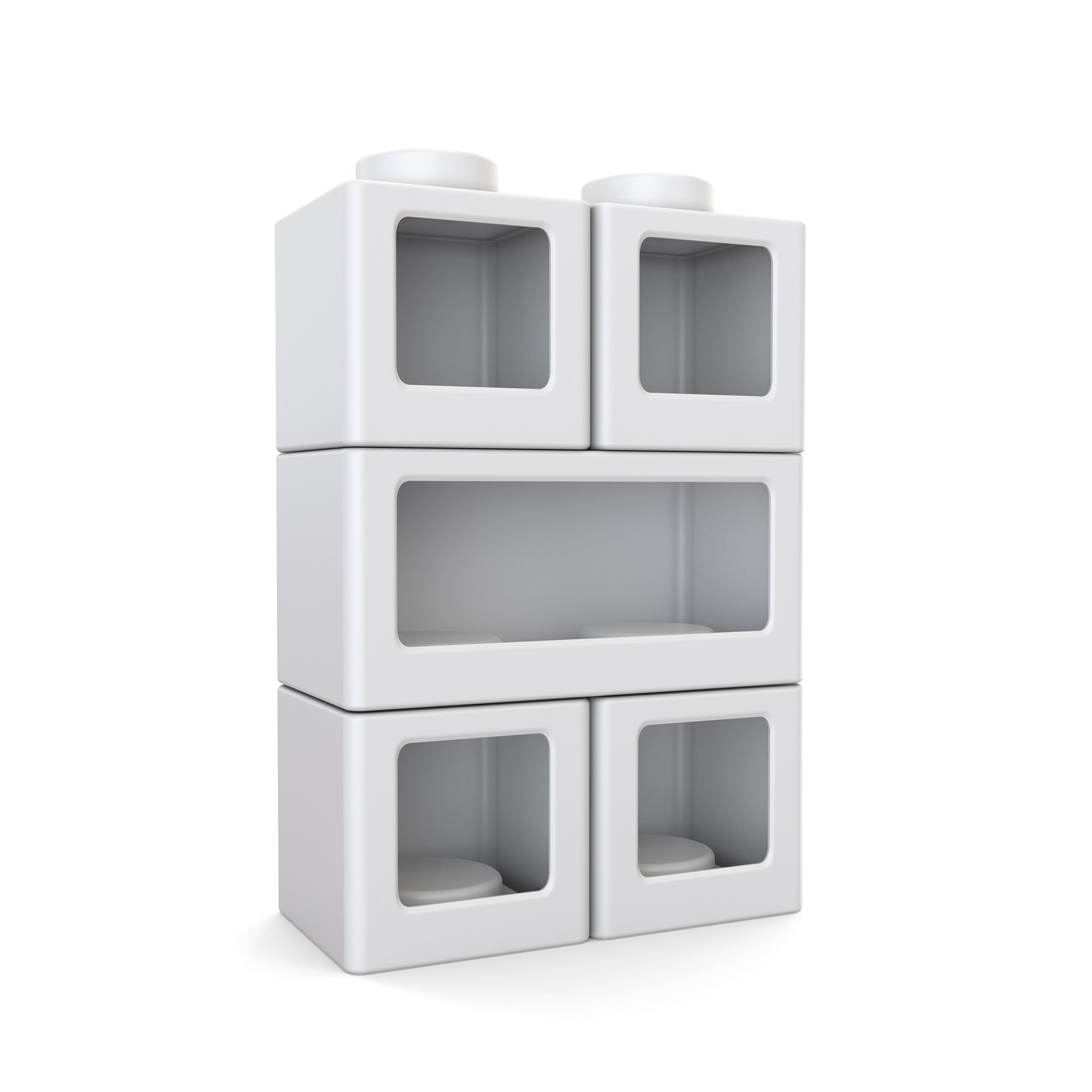 Contemporary Builders Stackable Storage Cubes™ - Image 3