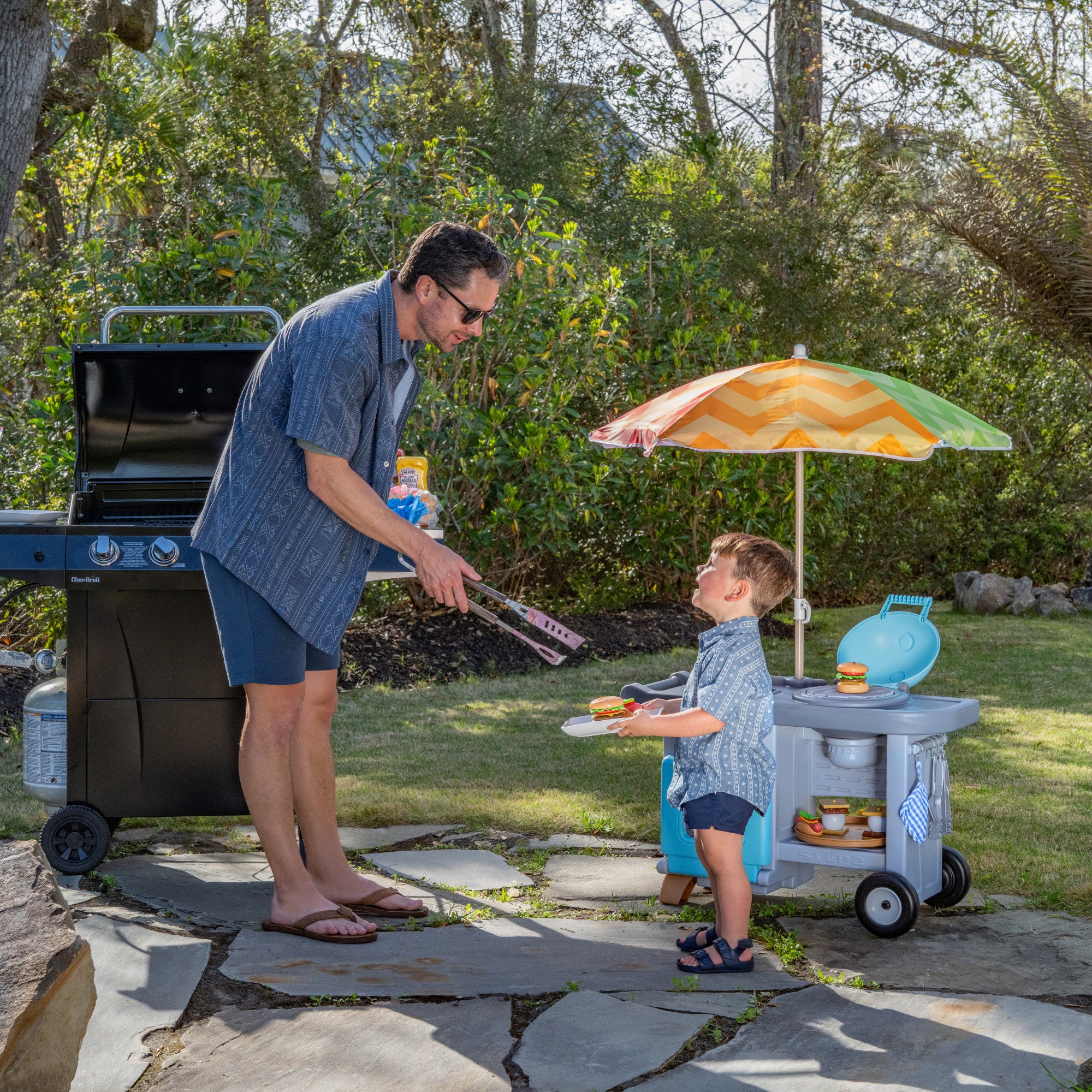 Grill & Go BBQ Cart with Lights and Sounds™ - Image 7