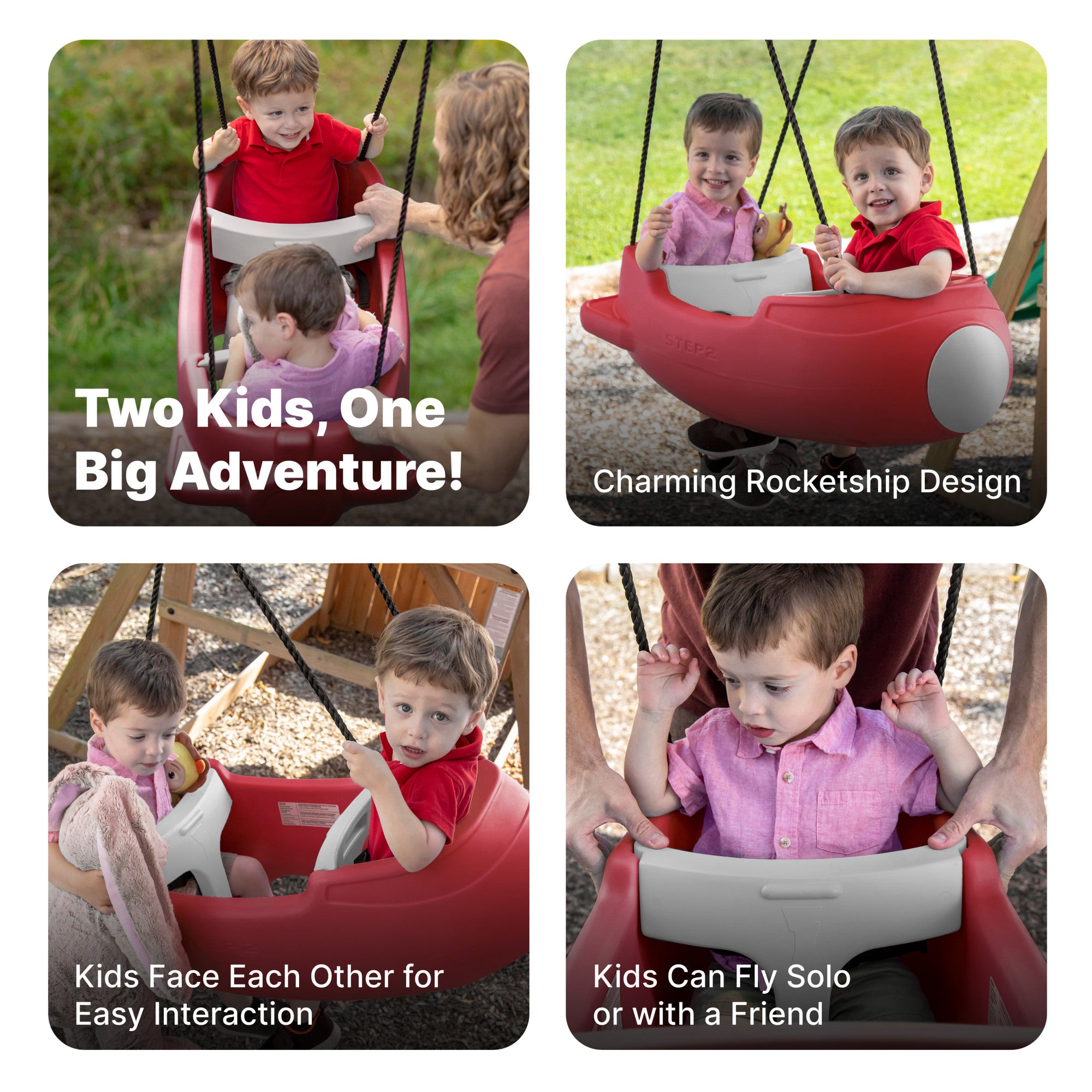Rocket Swing for Two™ - Image 3