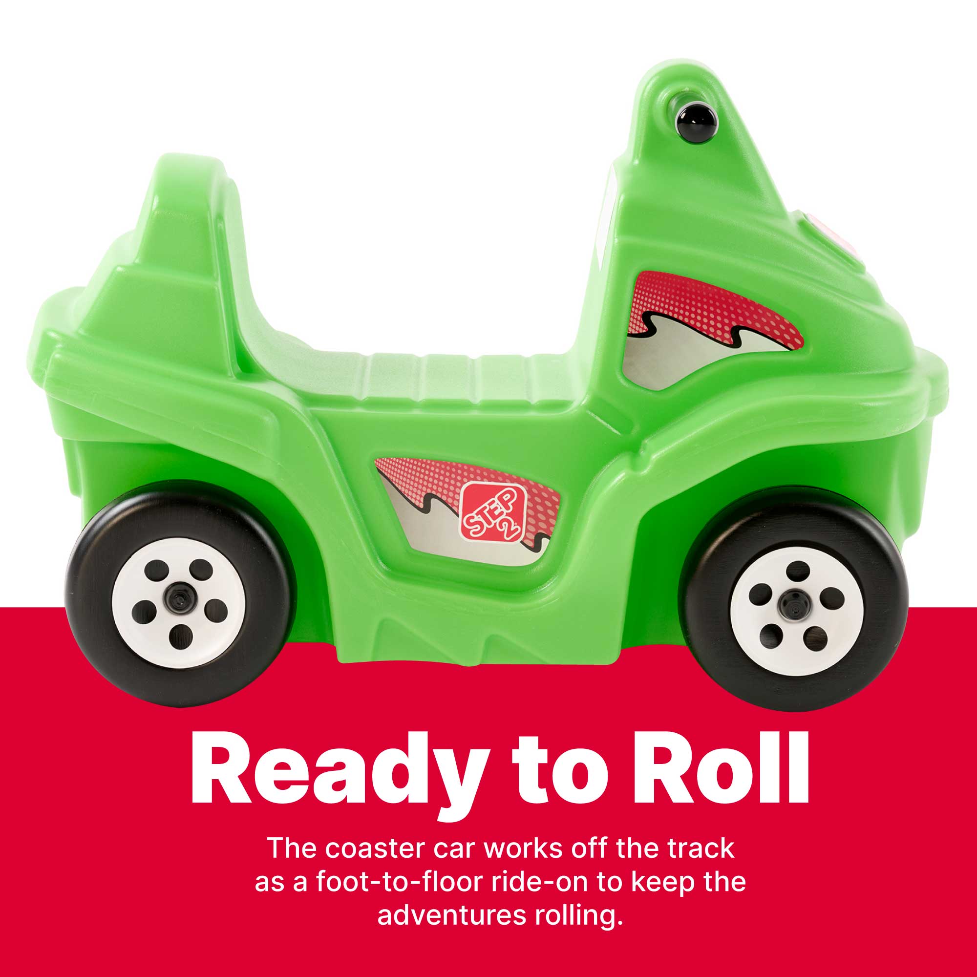 Racing Green Up & Down Roller Coaster™ - Image 9