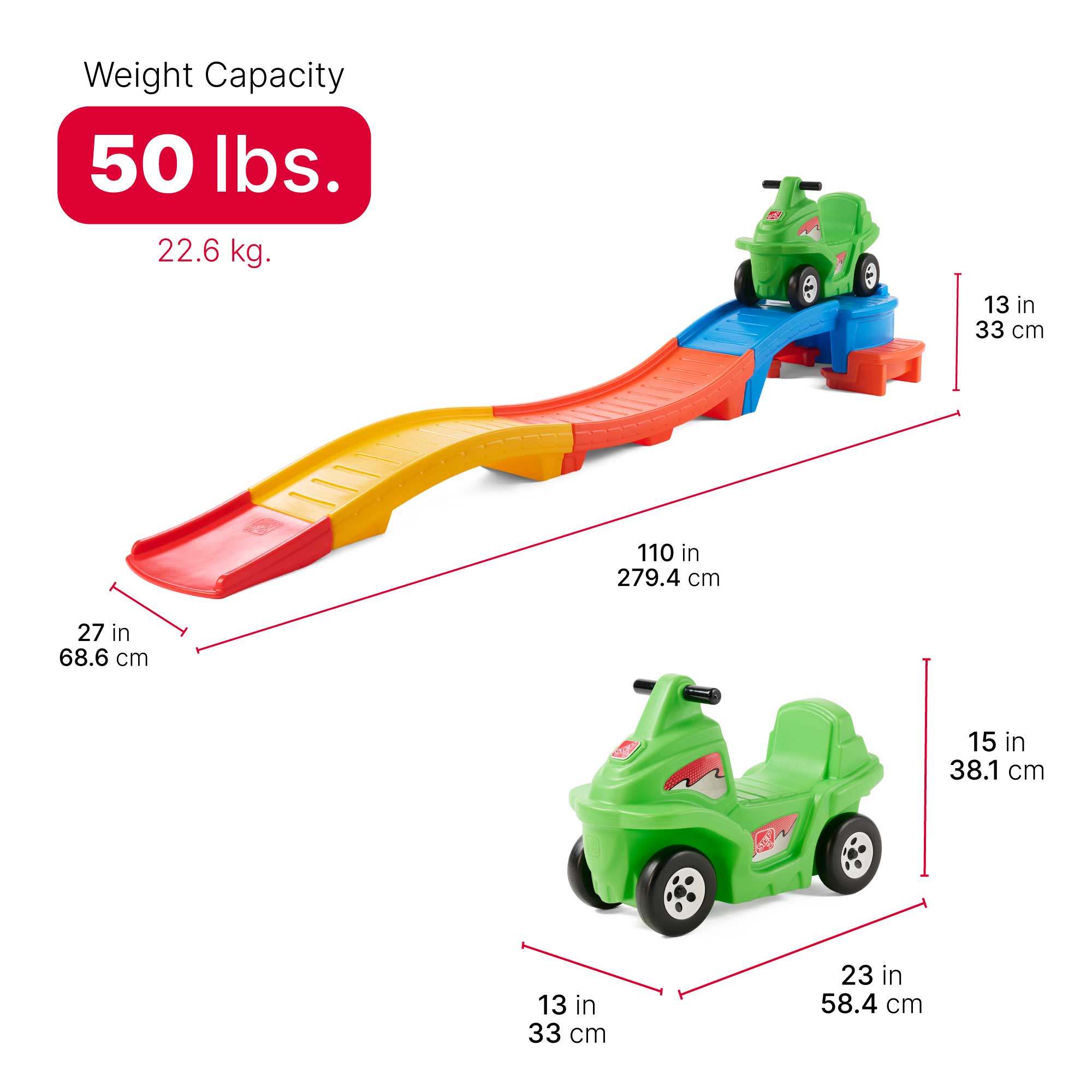 Racing Green Up & Down Roller Coaster™ - Image 10