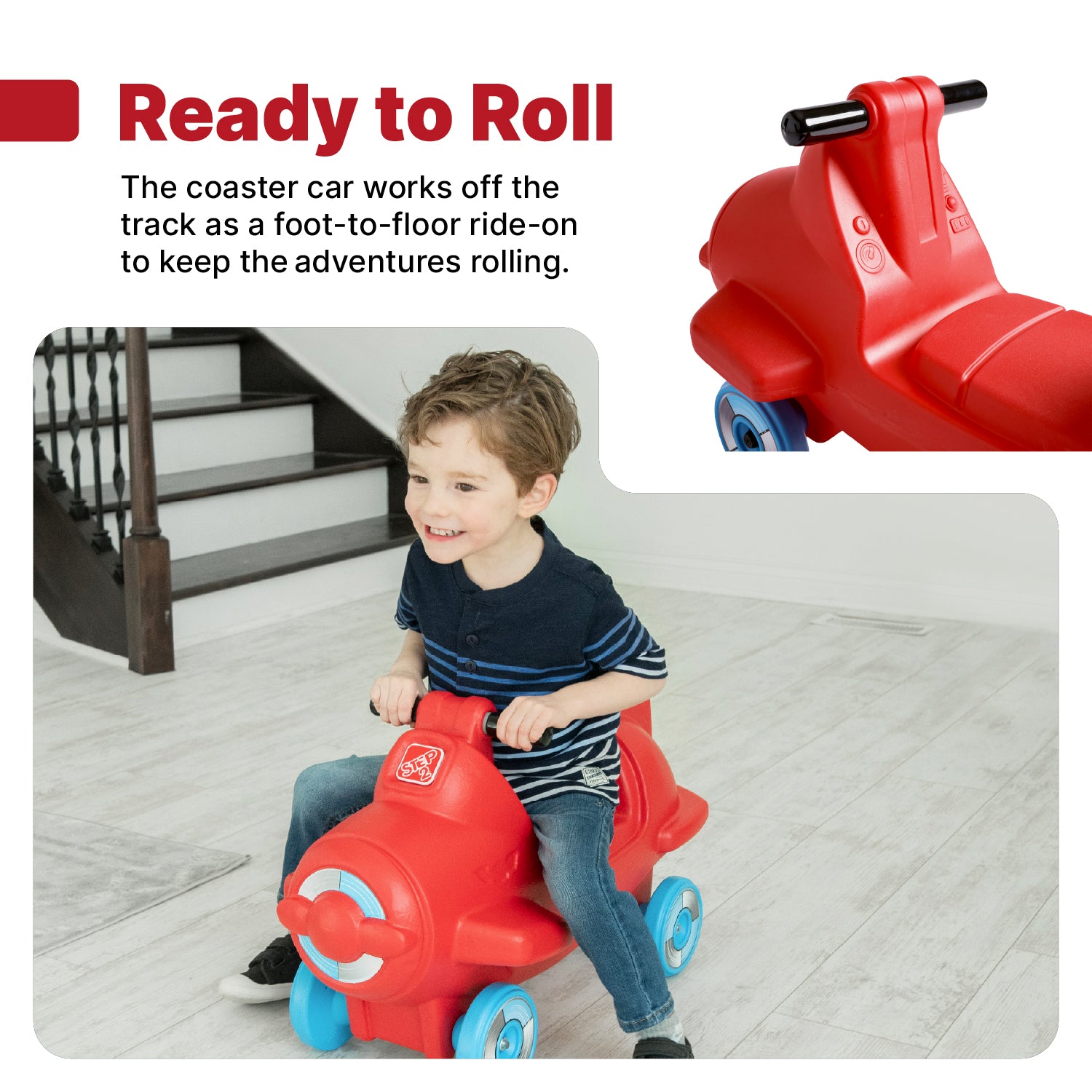 Sky Rider Up & Down Roller Coaster™ - Image 8