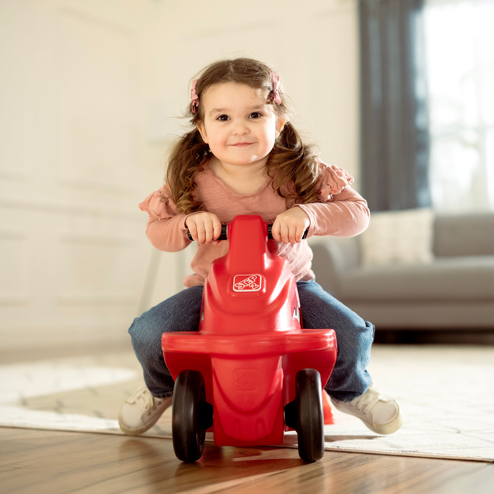 Rapid Ride & Hide Foot-to-Floor Ride-On™ - Image 2
