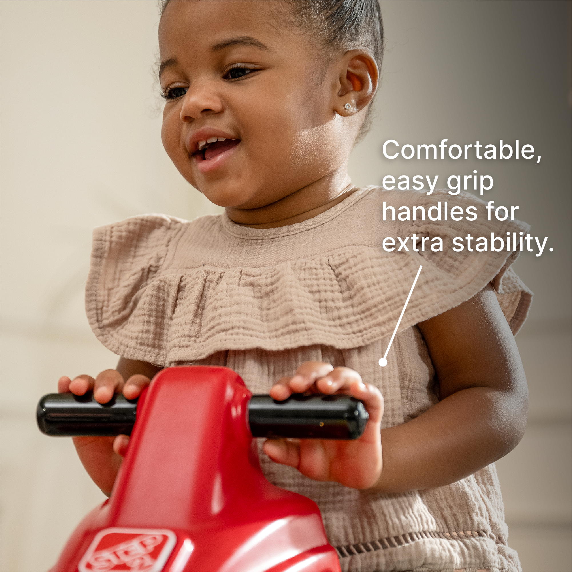 Rapid Ride & Hide Foot-to-Floor Ride-On™ - Image 5