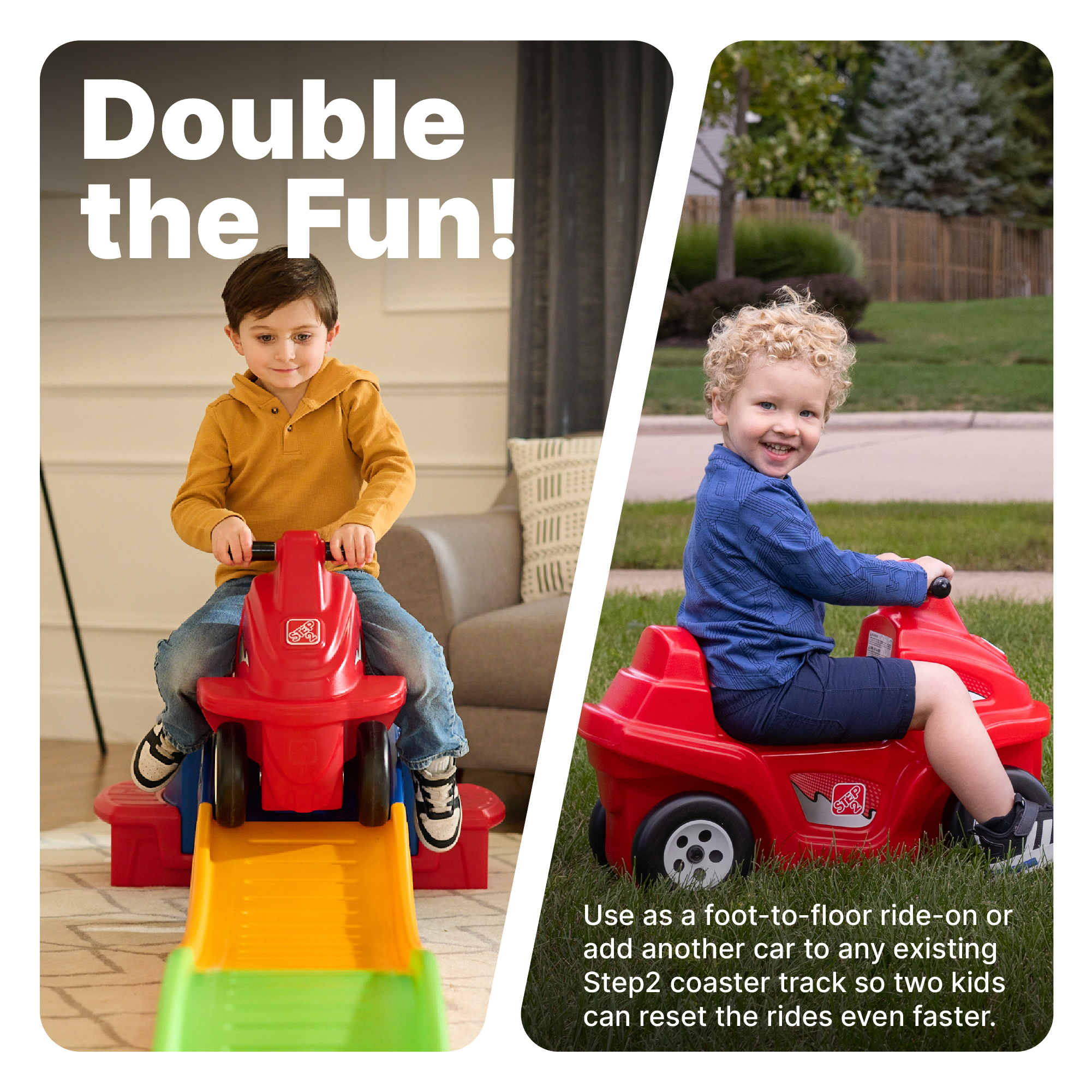 Rapid Ride & Hide Foot-to-Floor Ride-On™ - Image 3