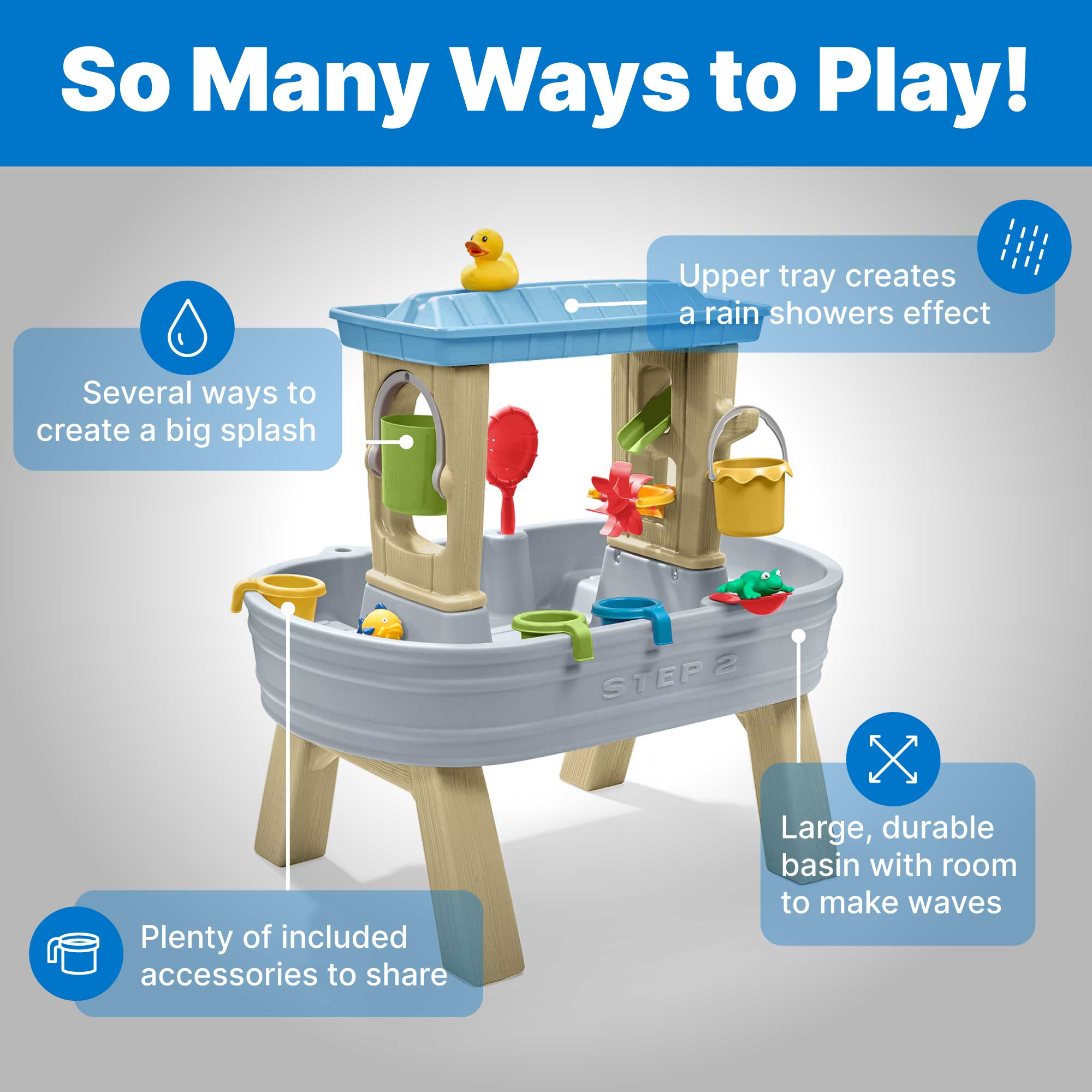 Rain Showers Splash Station™ - Image 3
