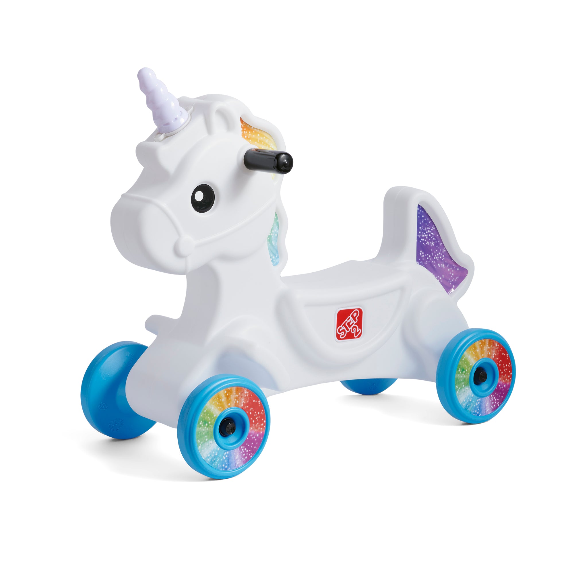 Unicorn Foot-to-Floor Ride-On Car™