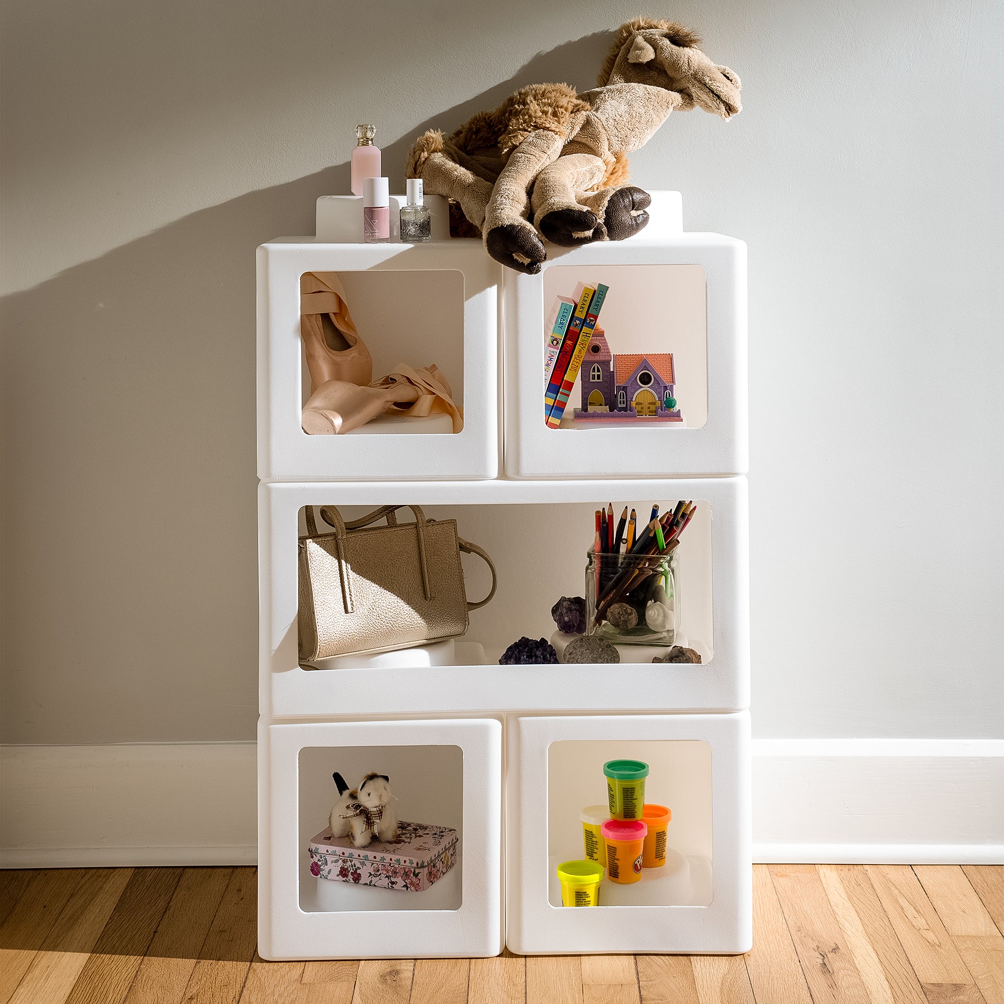 Contemporary Builders Stackable Storage Cubes™ - Image 4