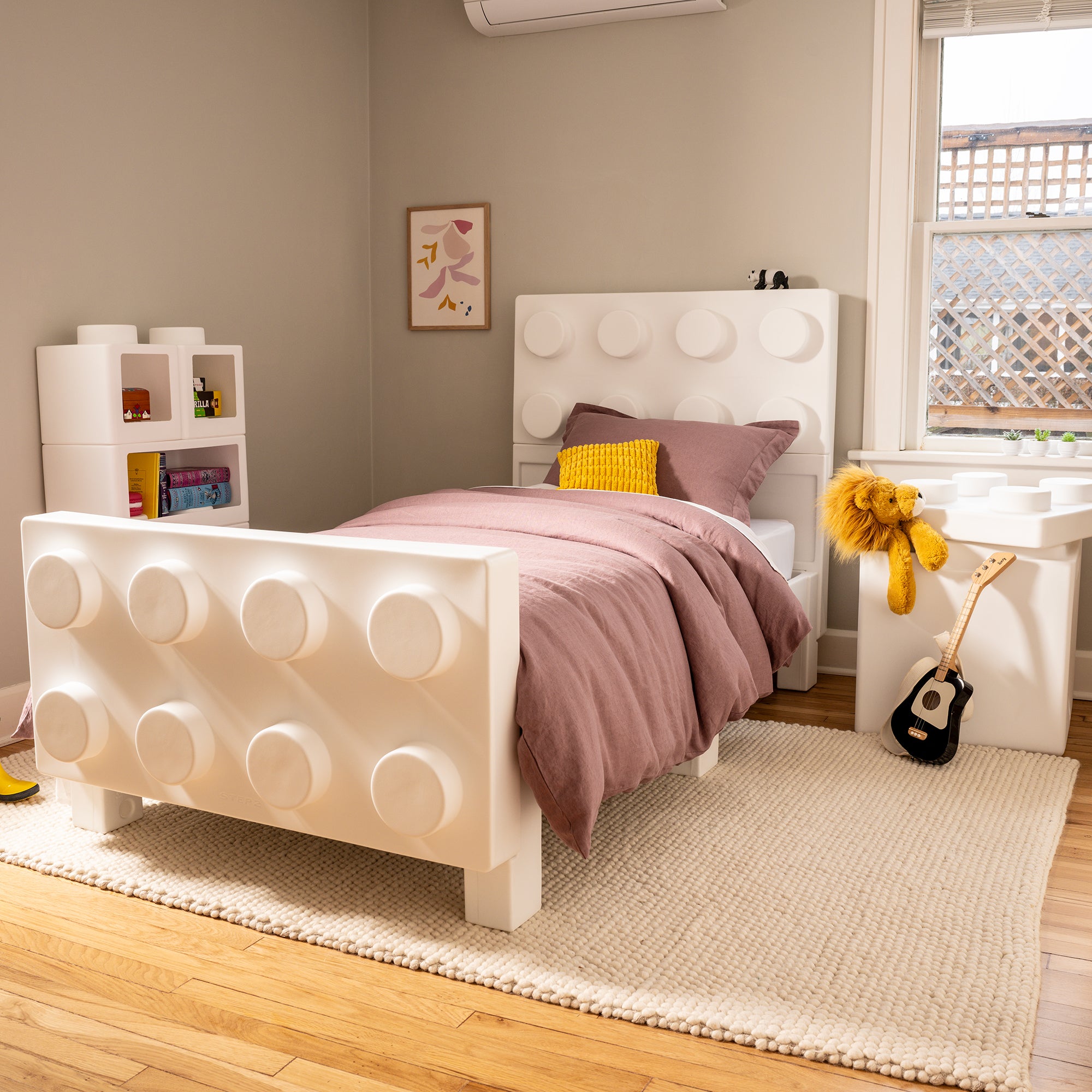 Contemporary Builders Twin Bed™ - Image 2
