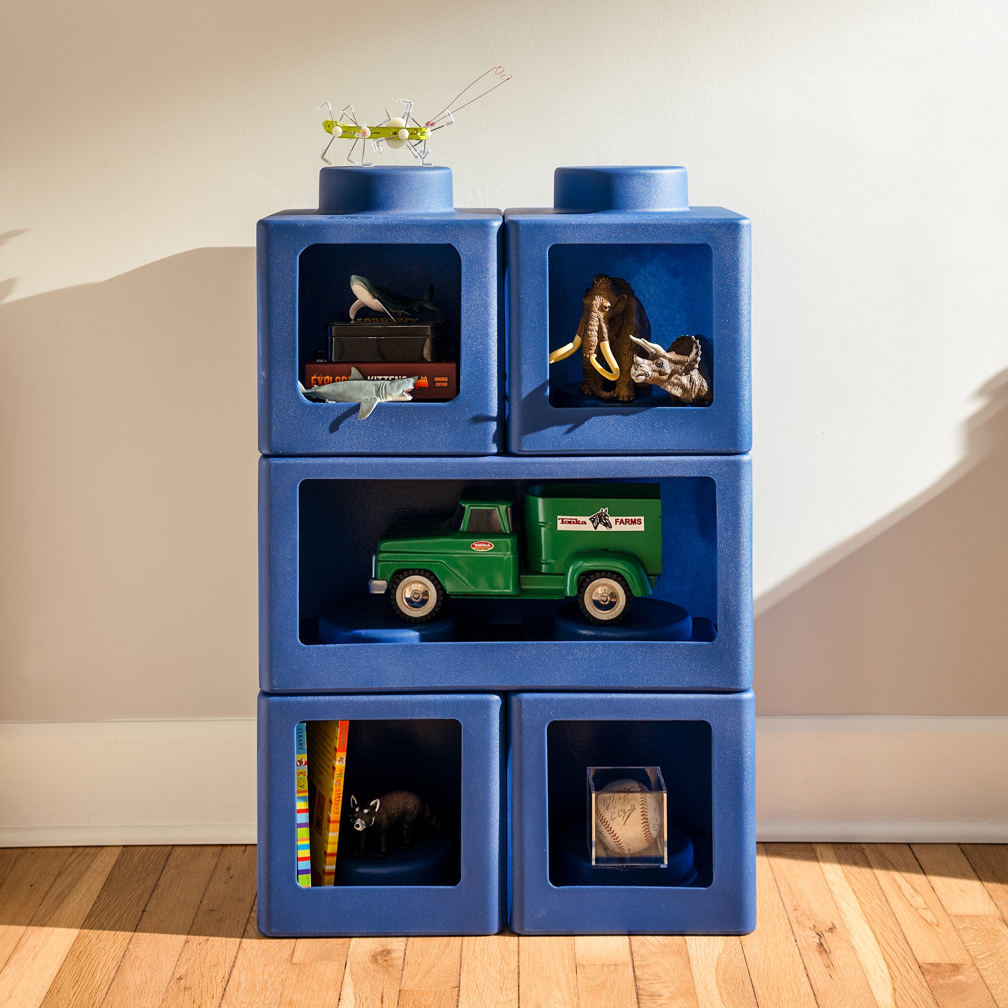 Contemporary Builders Stackable Storage Cubes™