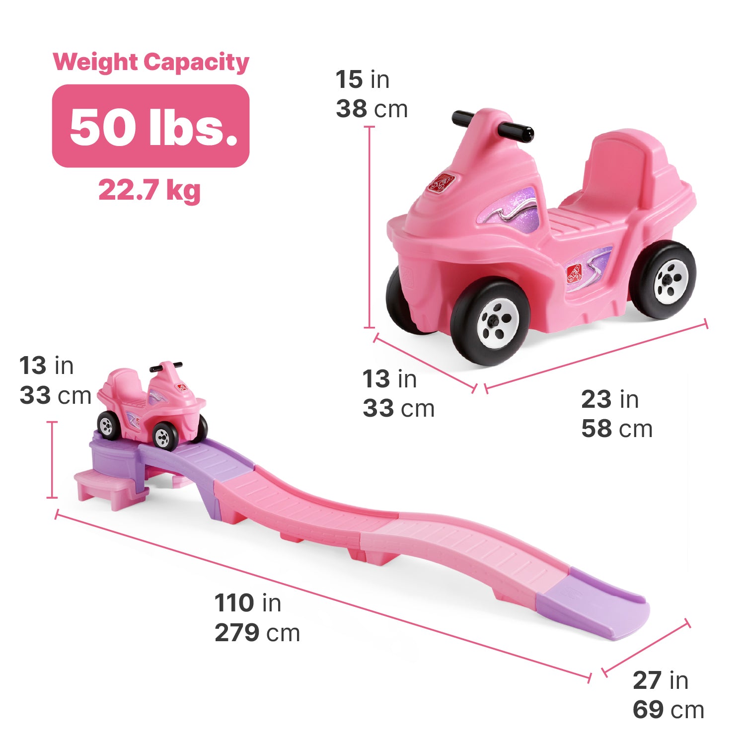 Bubblegum Blast Up & Down Roller Coaster™ - Image 11