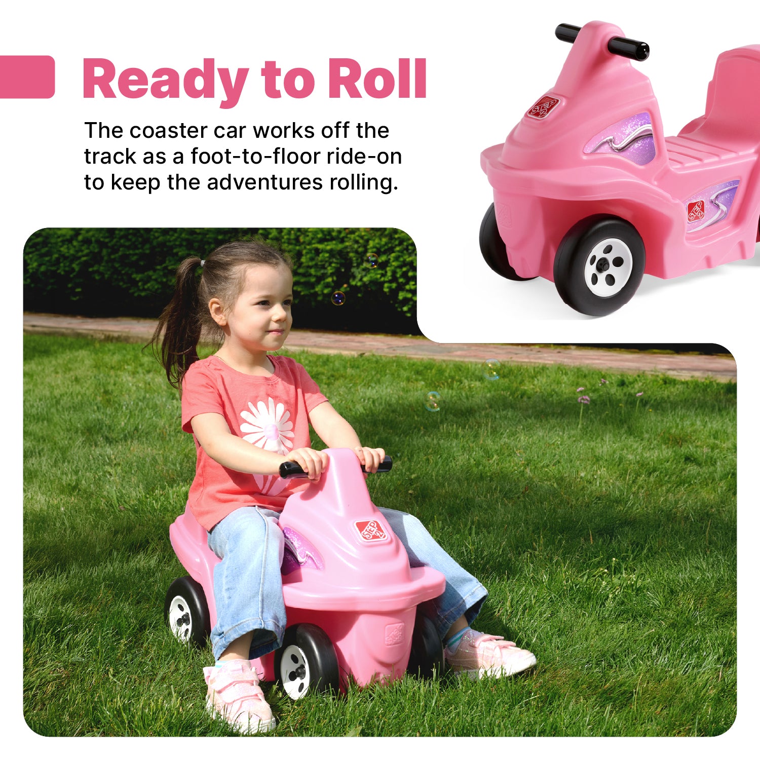 Bubblegum Blast Up & Down Roller Coaster™ - Image 6