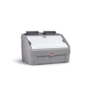 2-in-1 Toy Box & Art Lid™