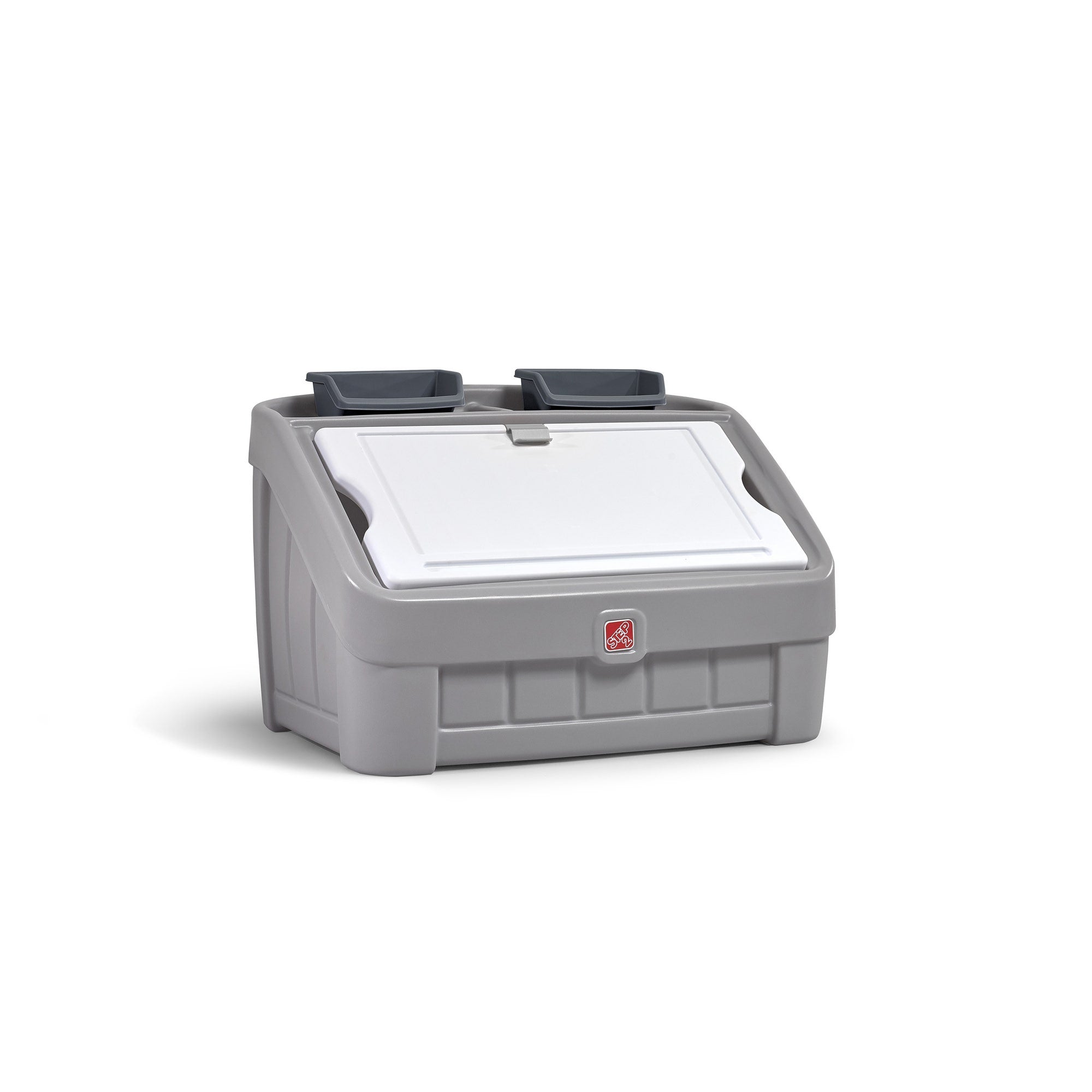 2-in-1 Toy Box & Art Lid™