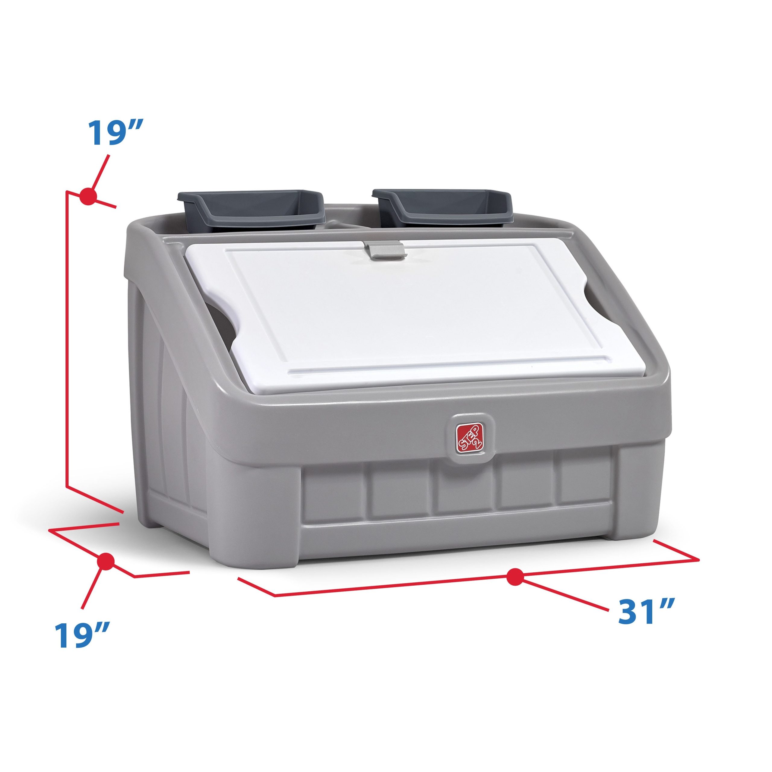 2-in-1 Toy Box & Art Lid™ - Image 10