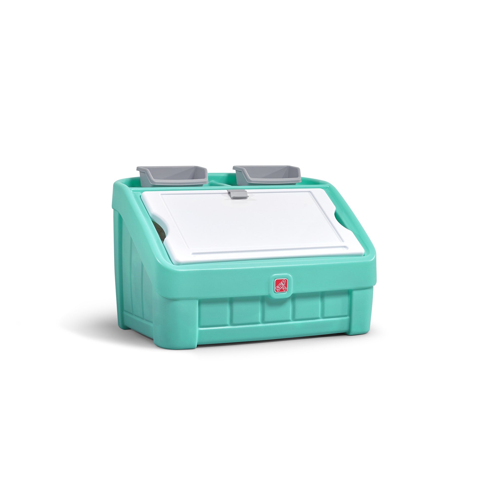 2-in-1 Toy Box & Art Lid™ - Image 2