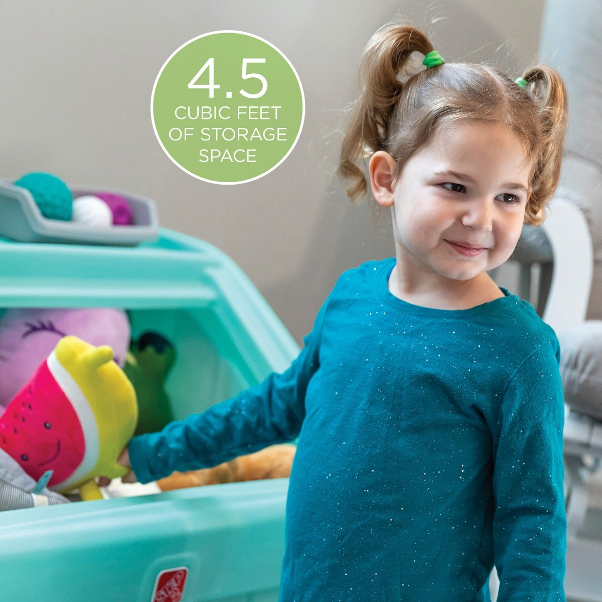 2-in-1 Toy Box & Art Lid™ - Image 7