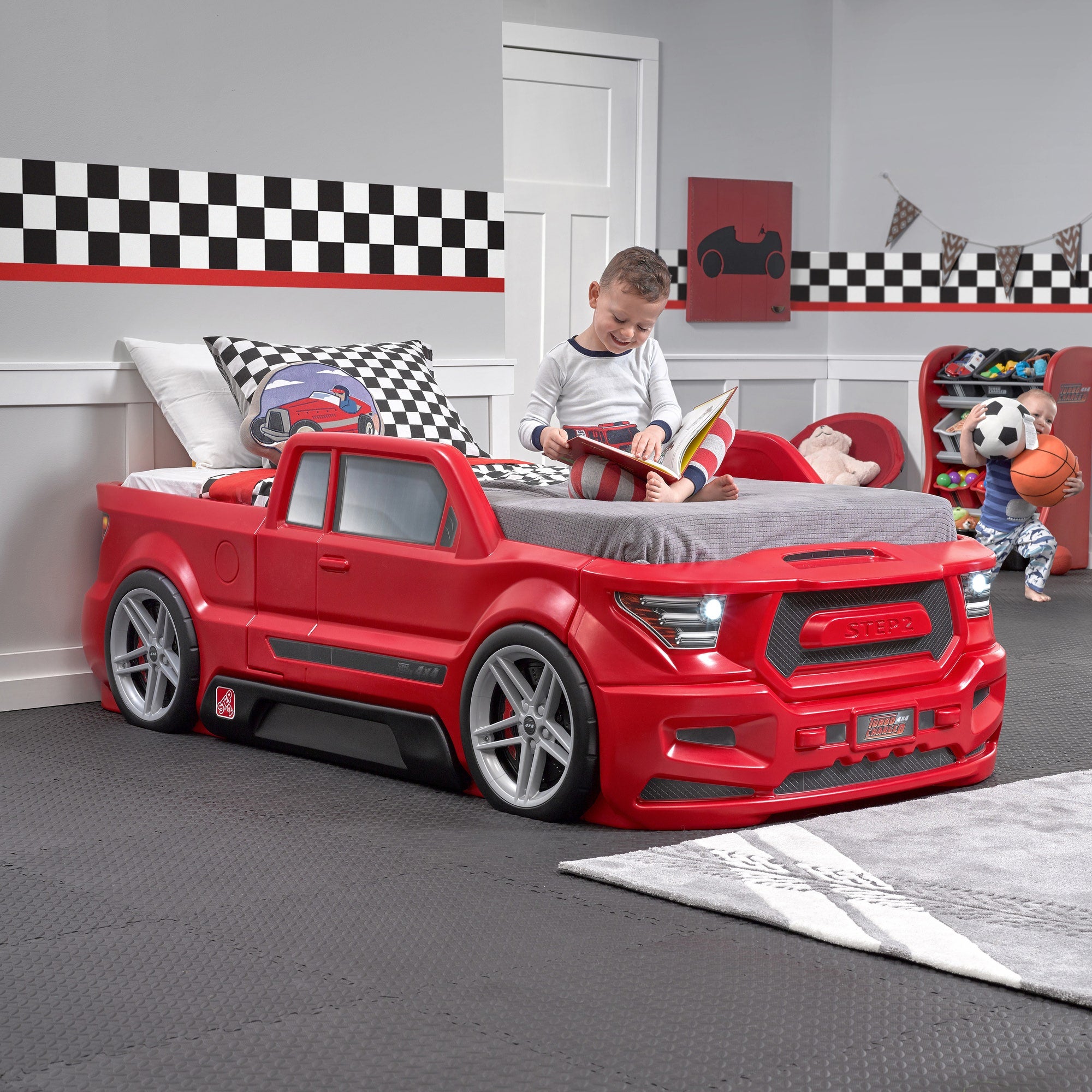 Turbocharged Twin Truck Bed™ with Storage - Image 2
