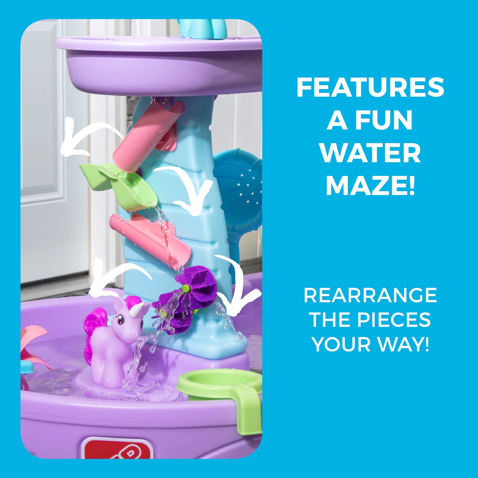 Rain Showers & Unicorns Water Table™ - Image 8