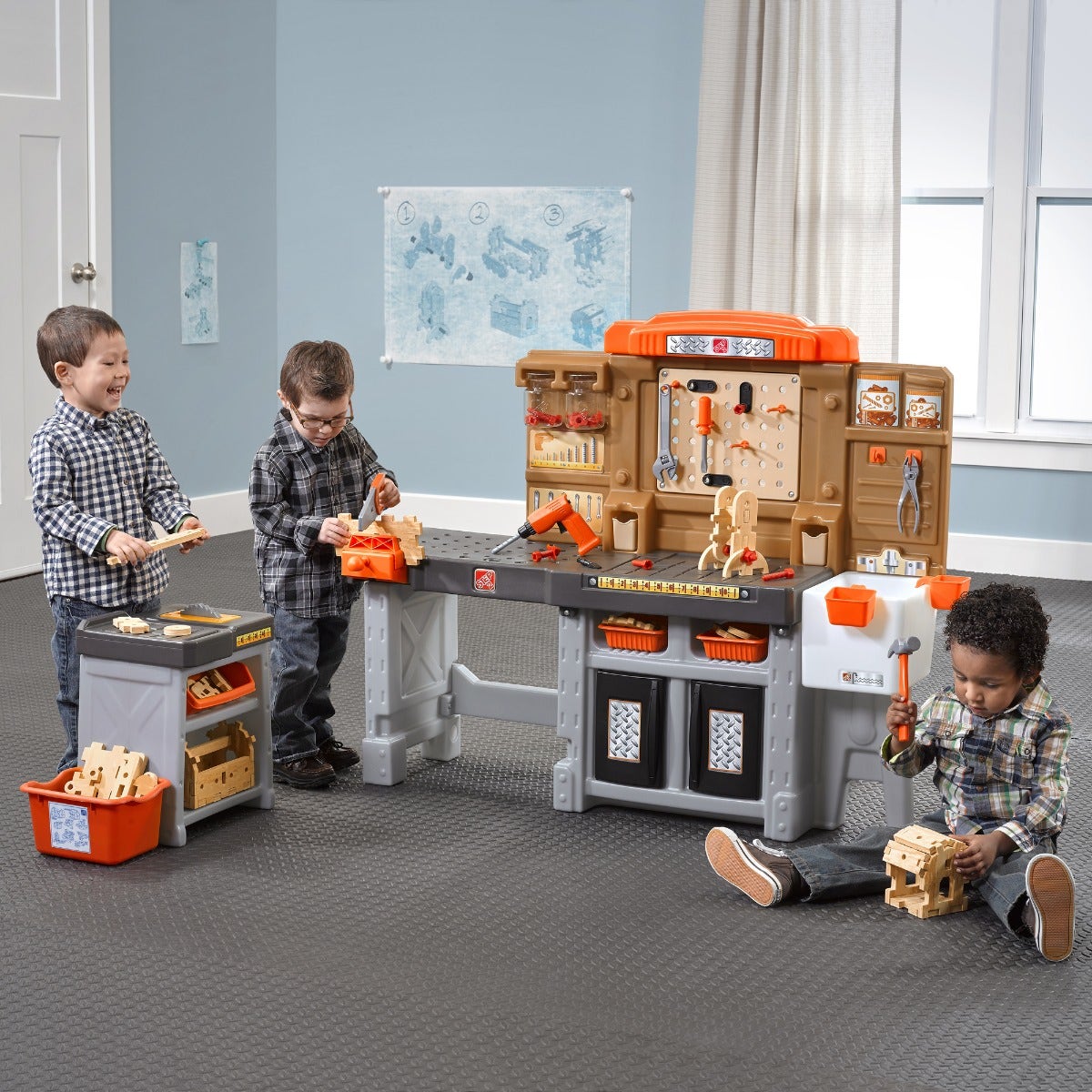 Pro Play Workshop & Utility Bench™ - Image 2
