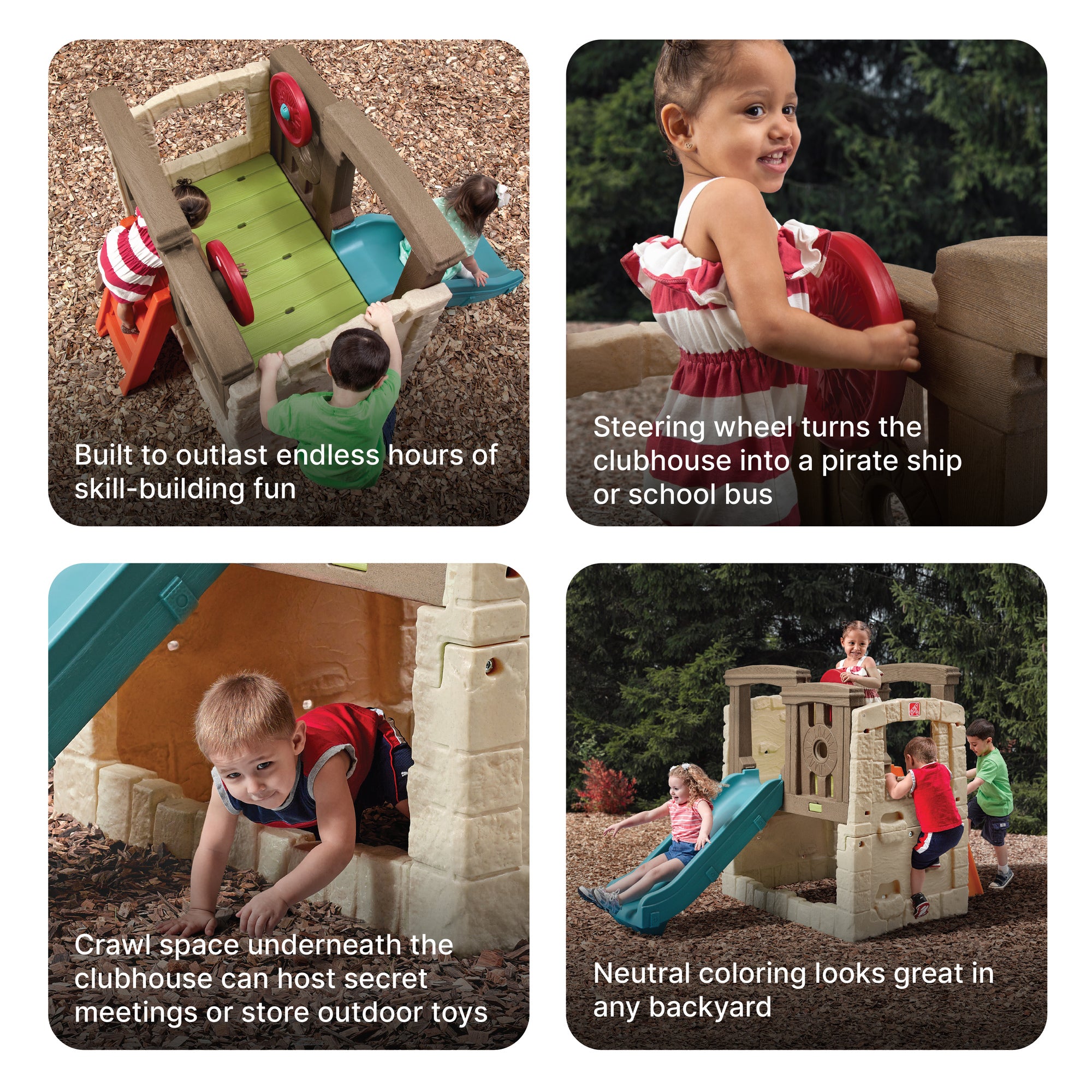 Naturally Playful™ Woodland Climber II™ - Image 4
