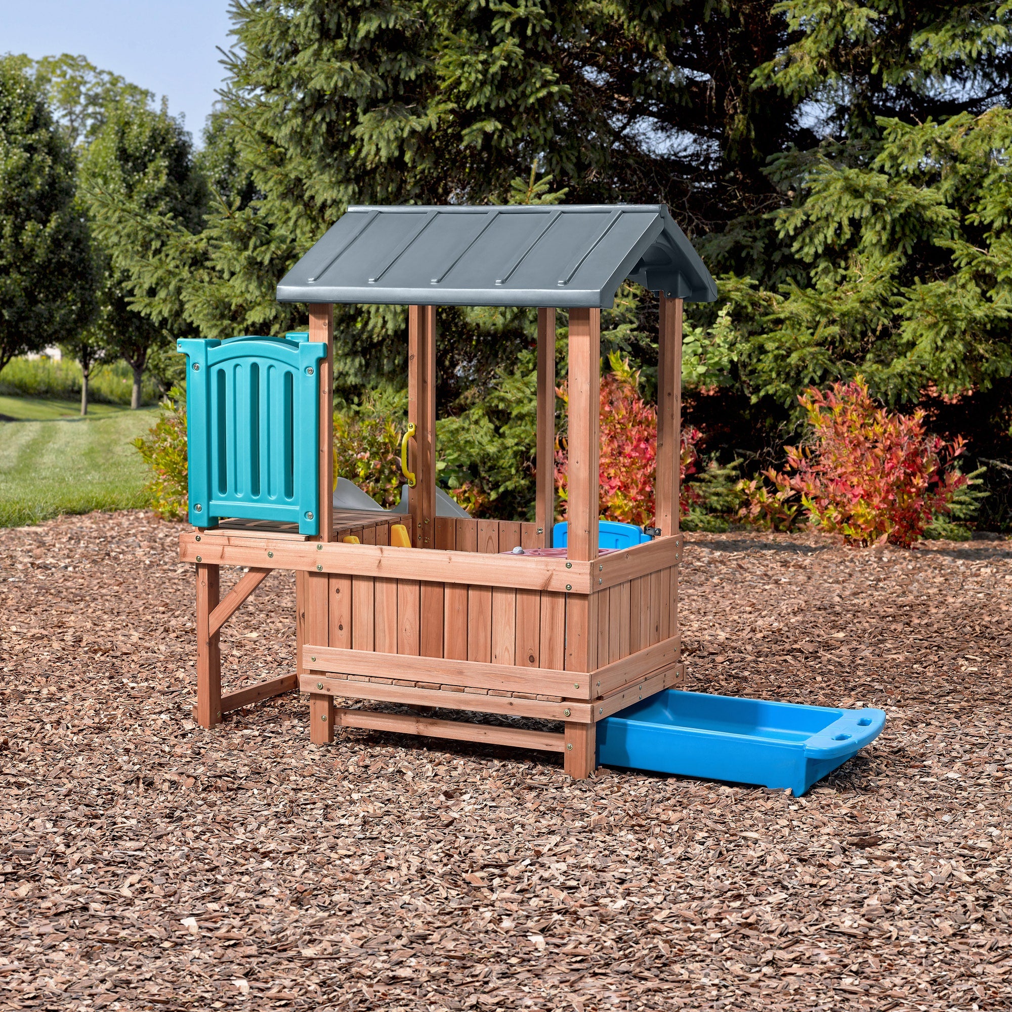 Woodland Adventure Playhouse & Slide™ - Image 6