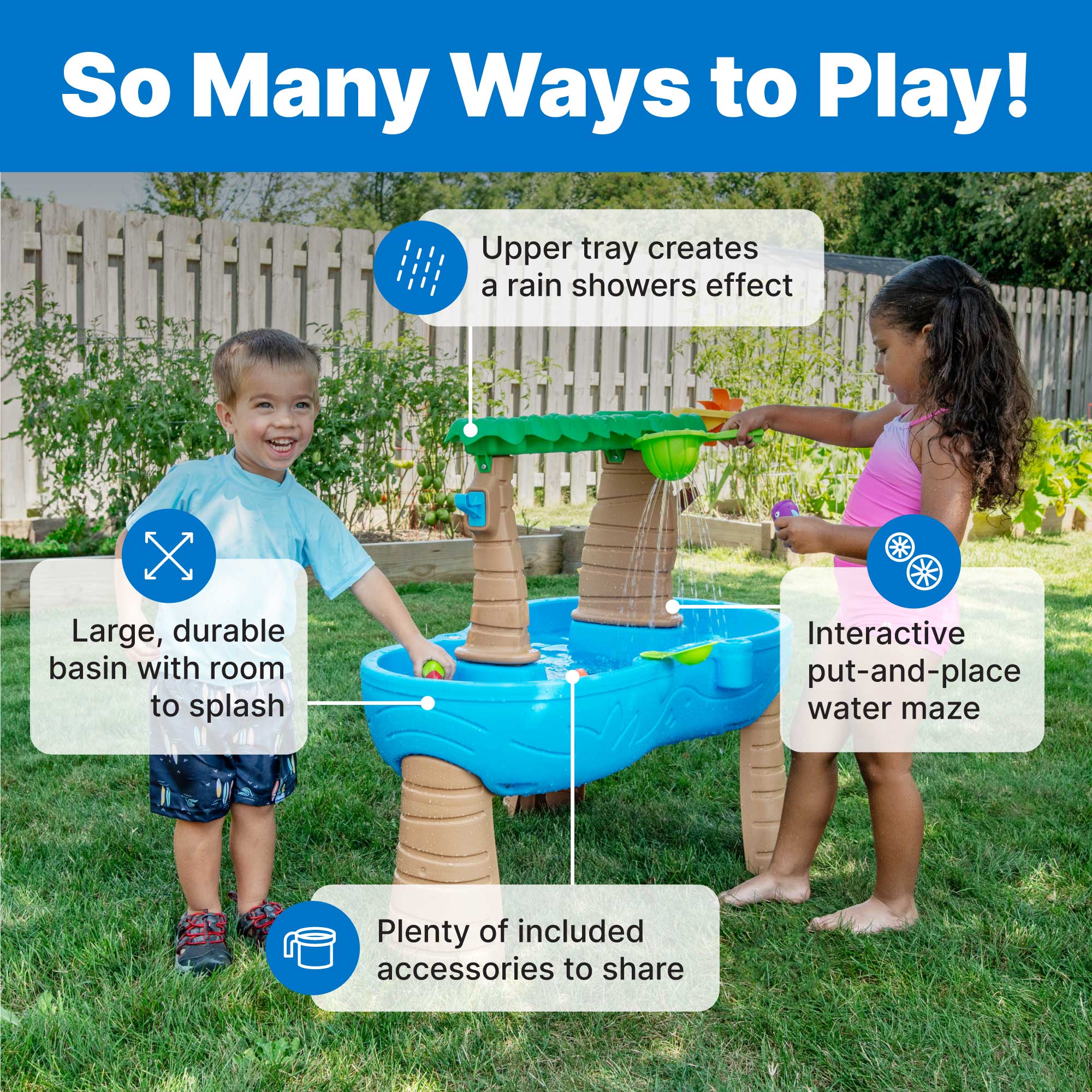 Tropical Rainforest Water Table™ - Image 2