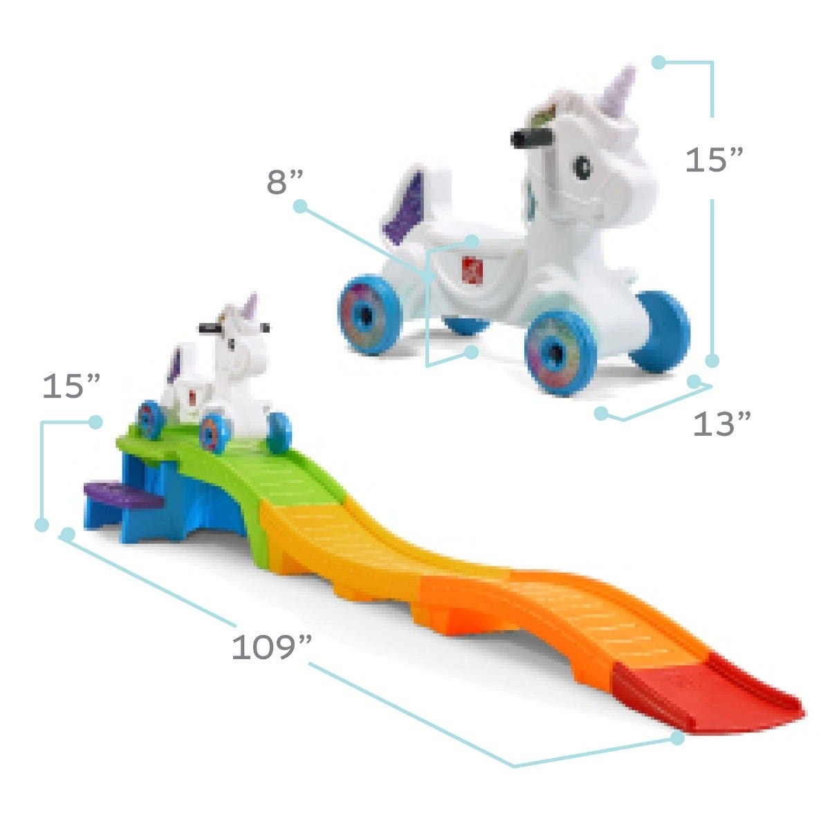 Unicorn Up & Down Roller Coaster™ - Image 8