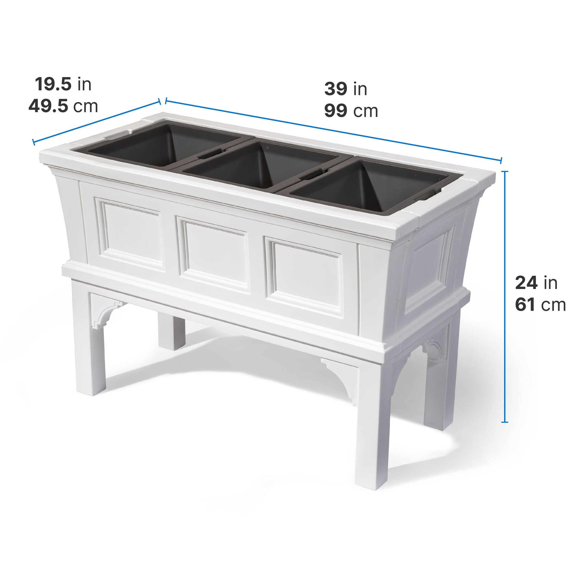 Atherton Raised Planter Box™ - Image 9