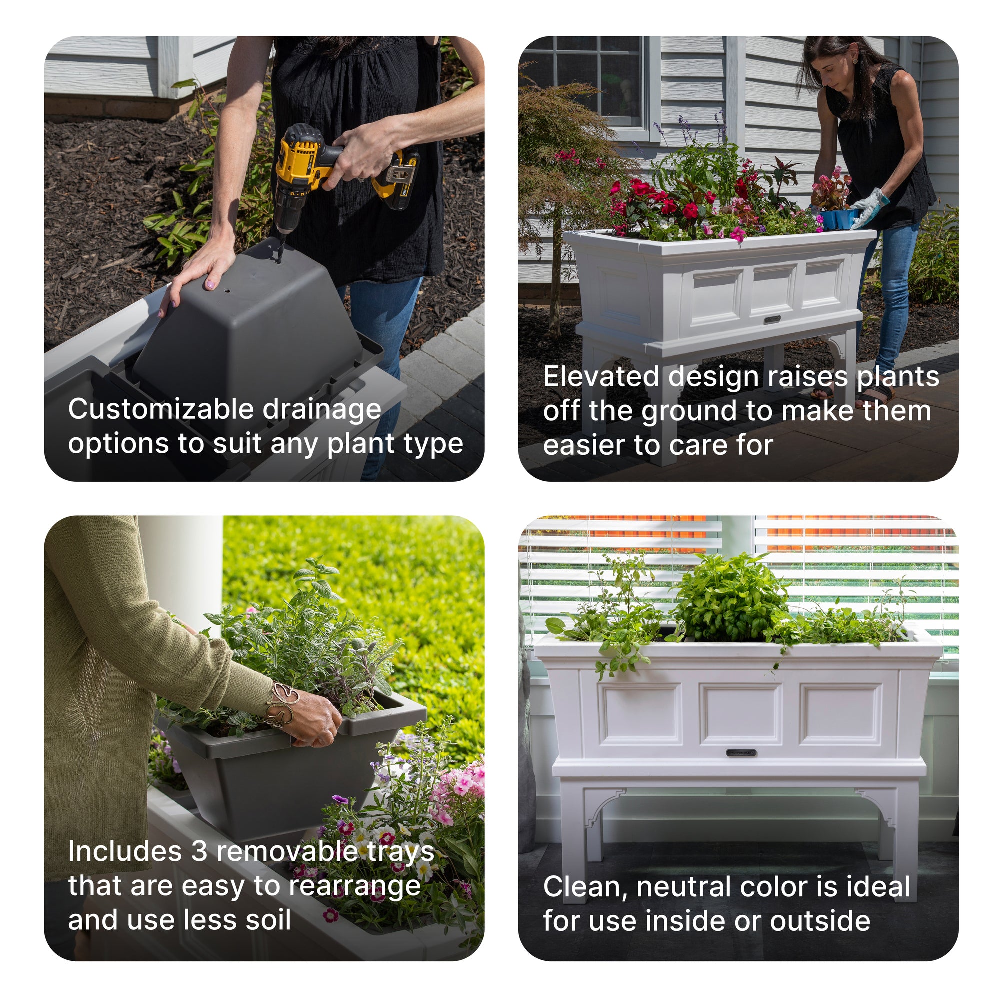 Atherton Raised Planter Box™ - Image 4