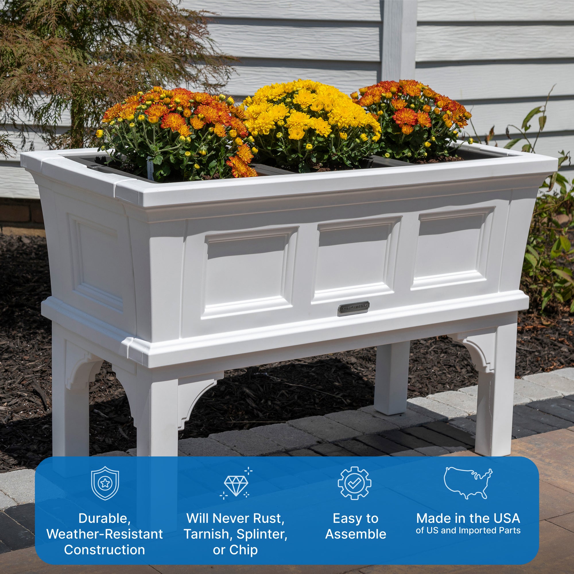 Atherton Raised Planter Box™ - Image 3