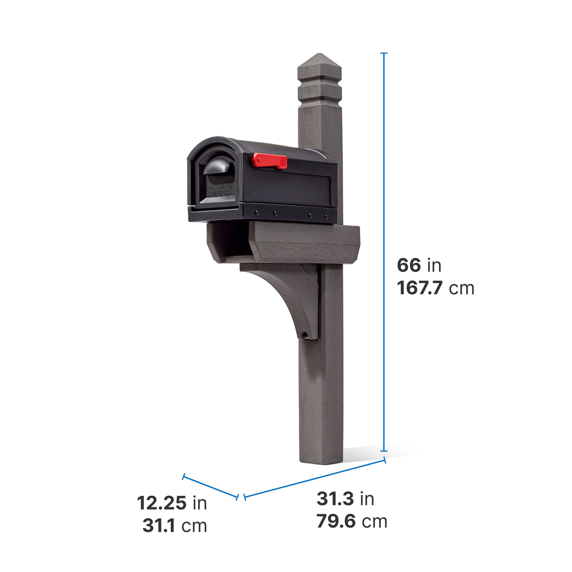 Lakewood Mailbox & Post Kit™ - Image 6