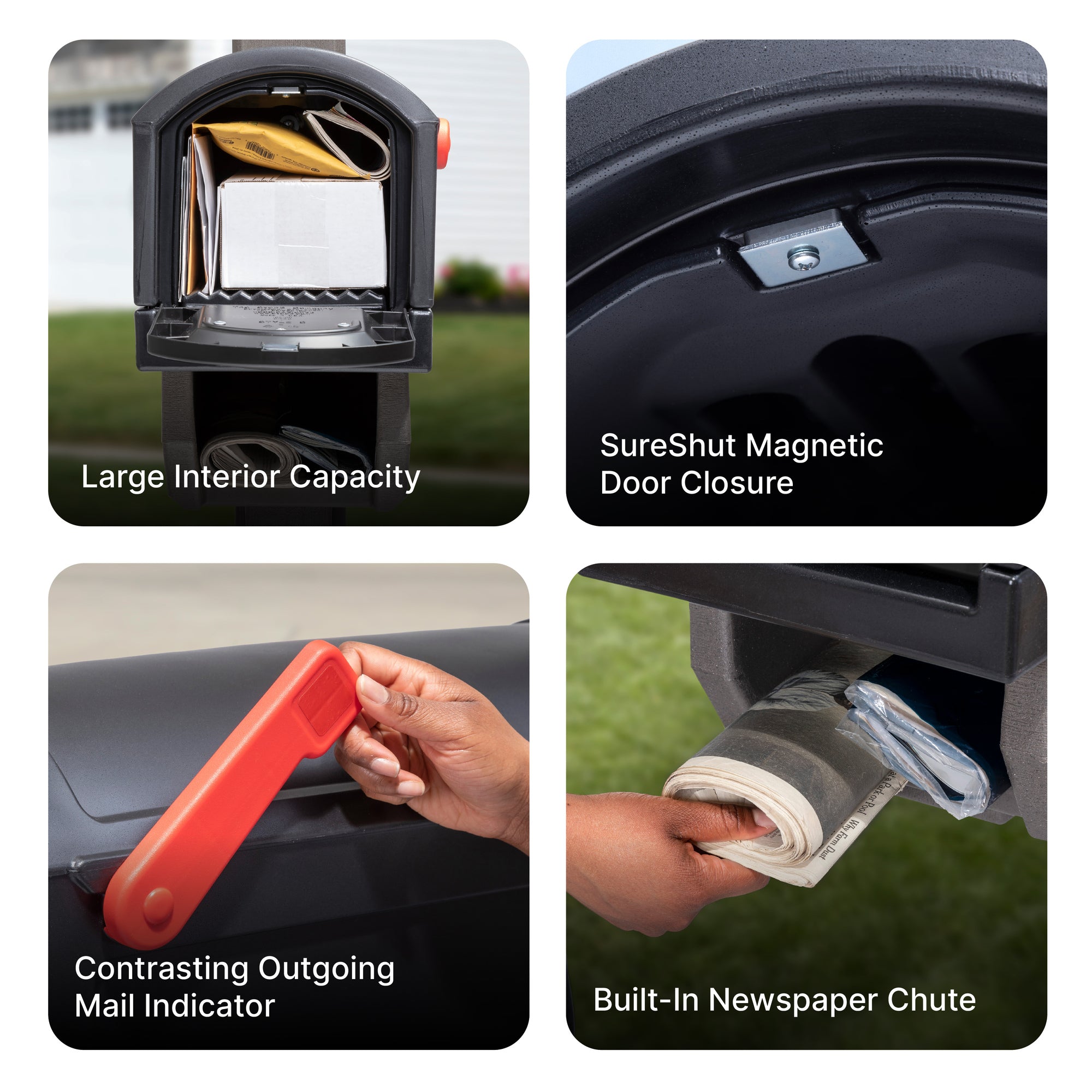 Lakewood Mailbox & Post Kit™ - Image 3