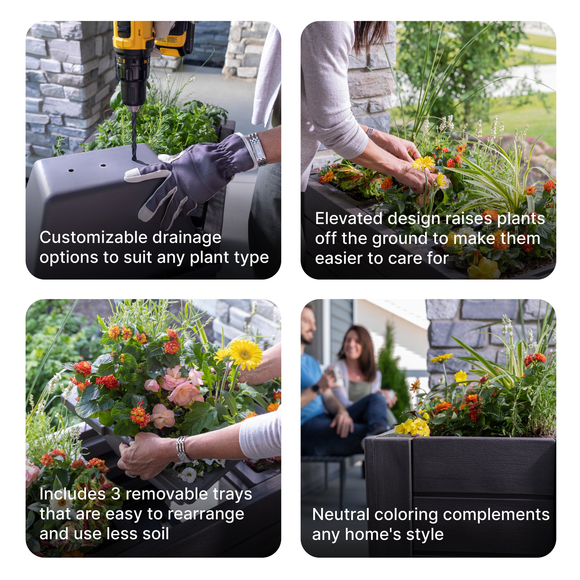 Lakewood Raised Planter™ - Image 5