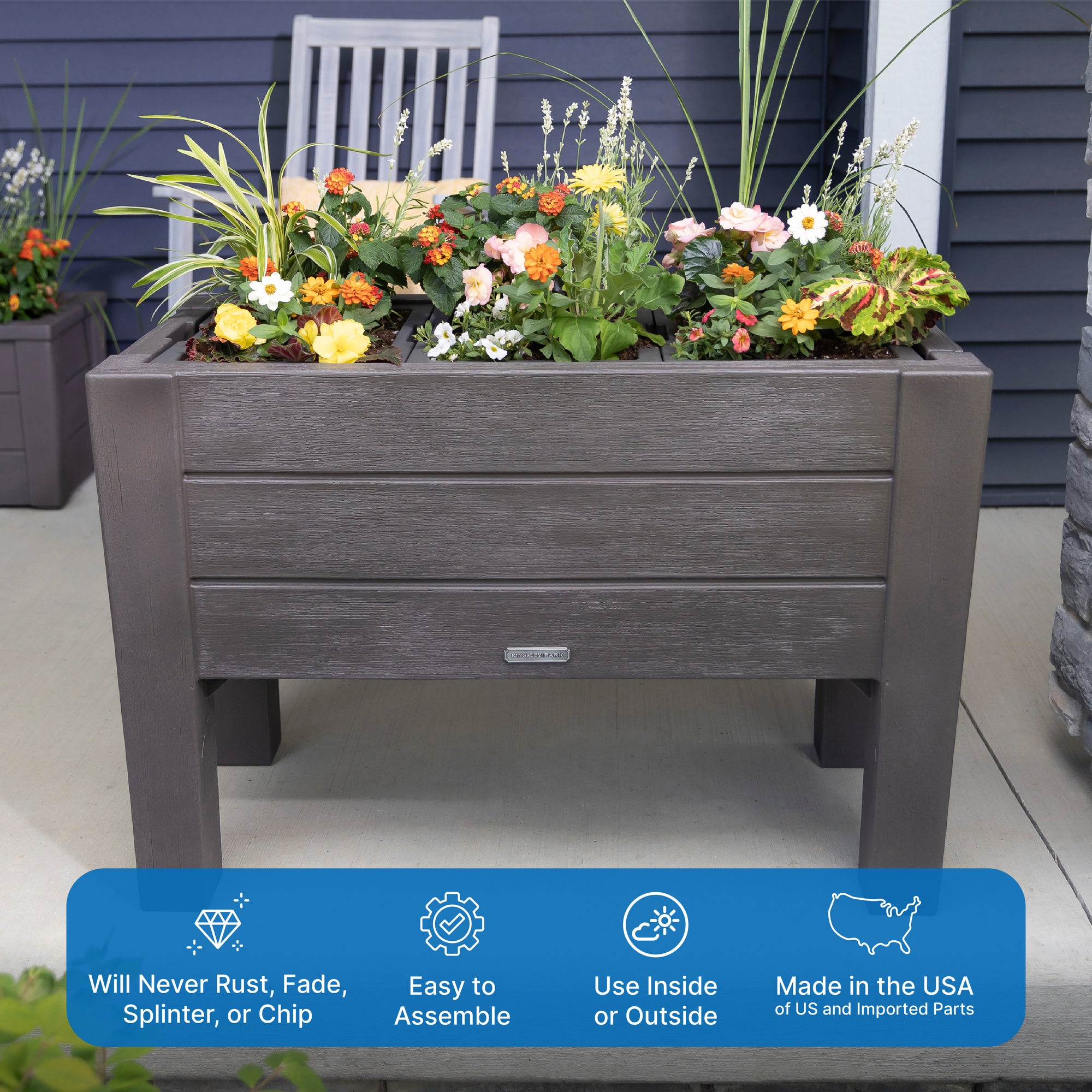 Lakewood Raised Planter™ - Image 7